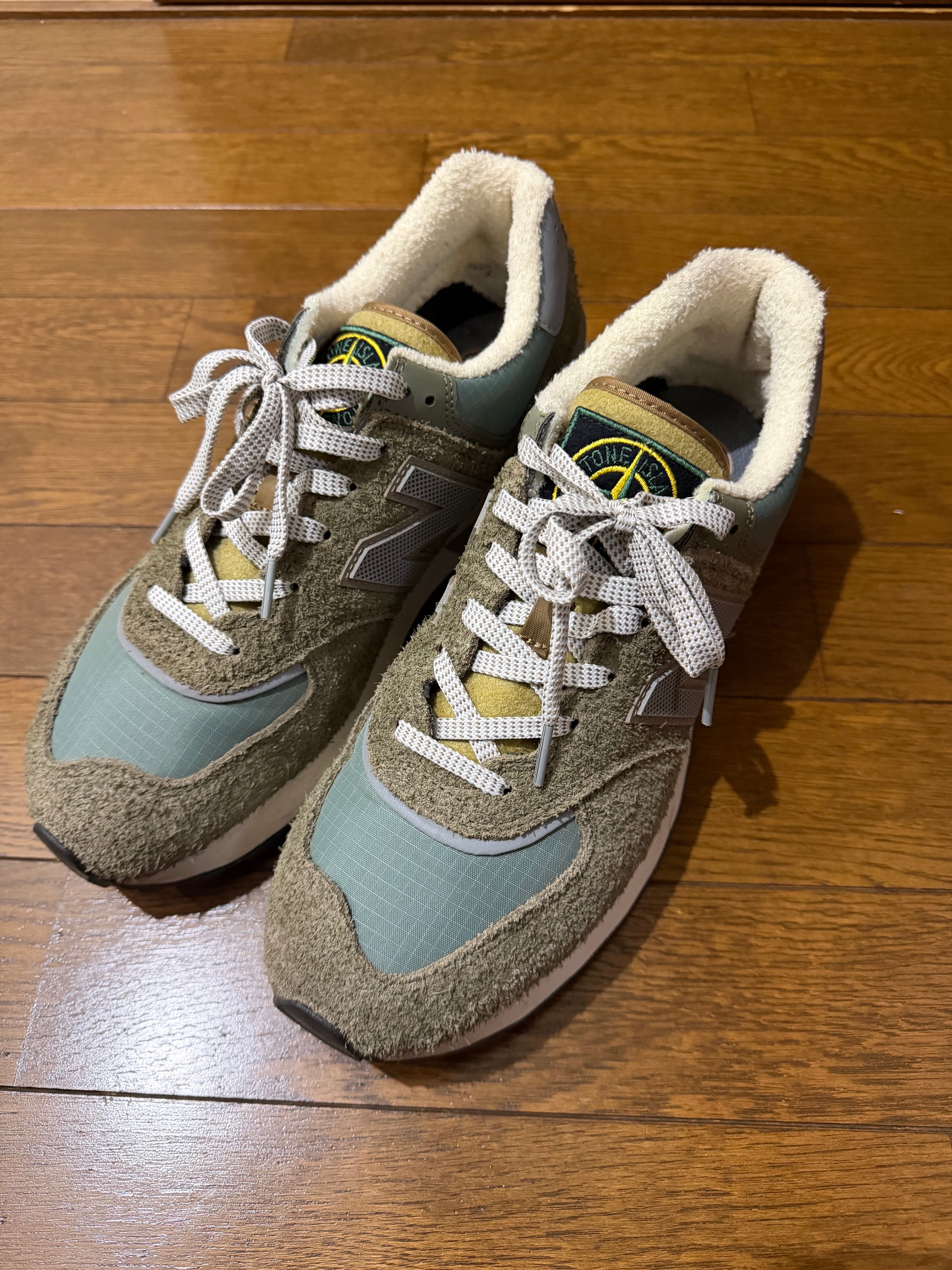 ストーンアイランド × ニューバランス 574 レガシー 