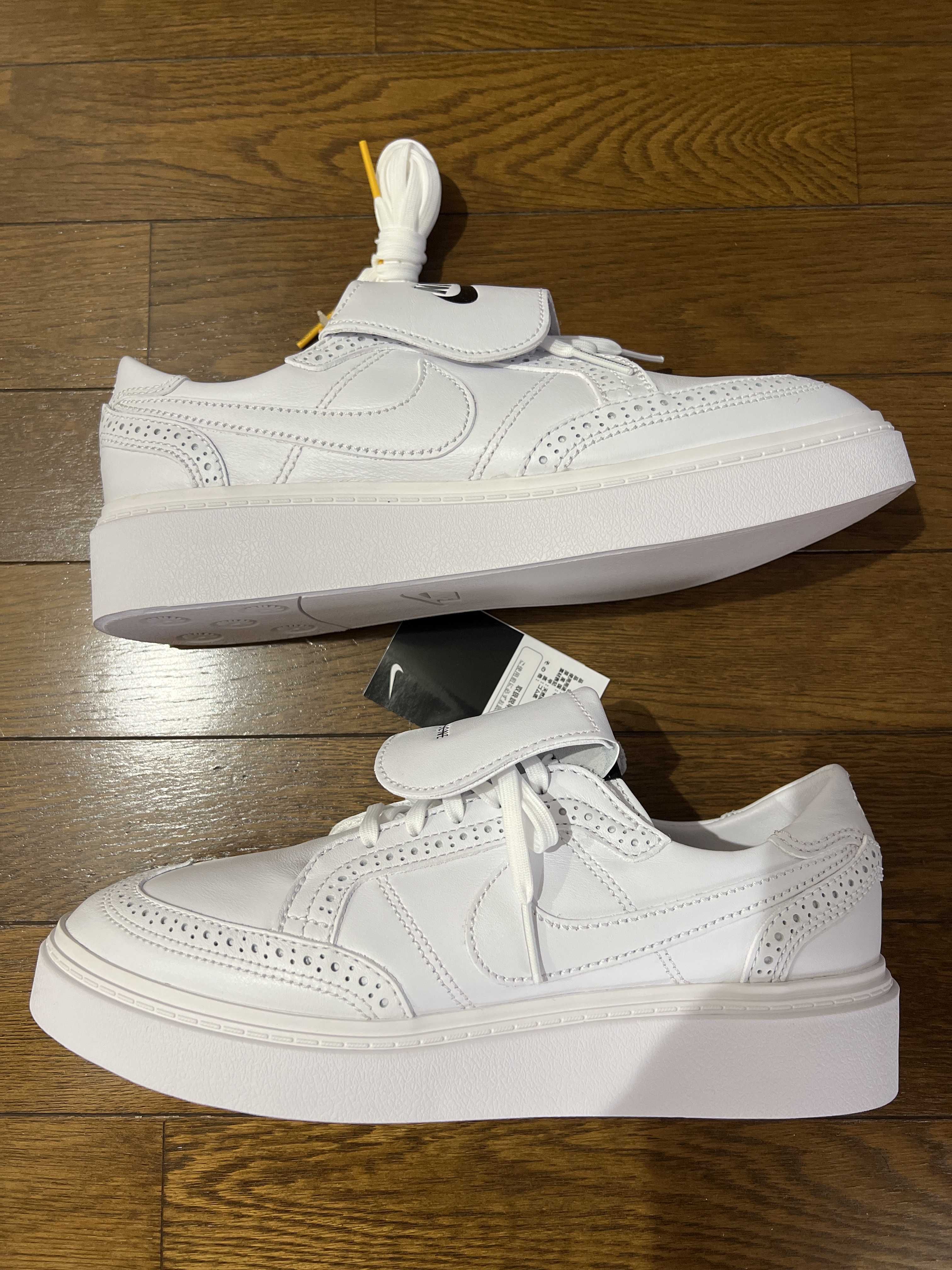 PEACEMINUSONE × Nike Kwondo1 "White" / G-DRAGON