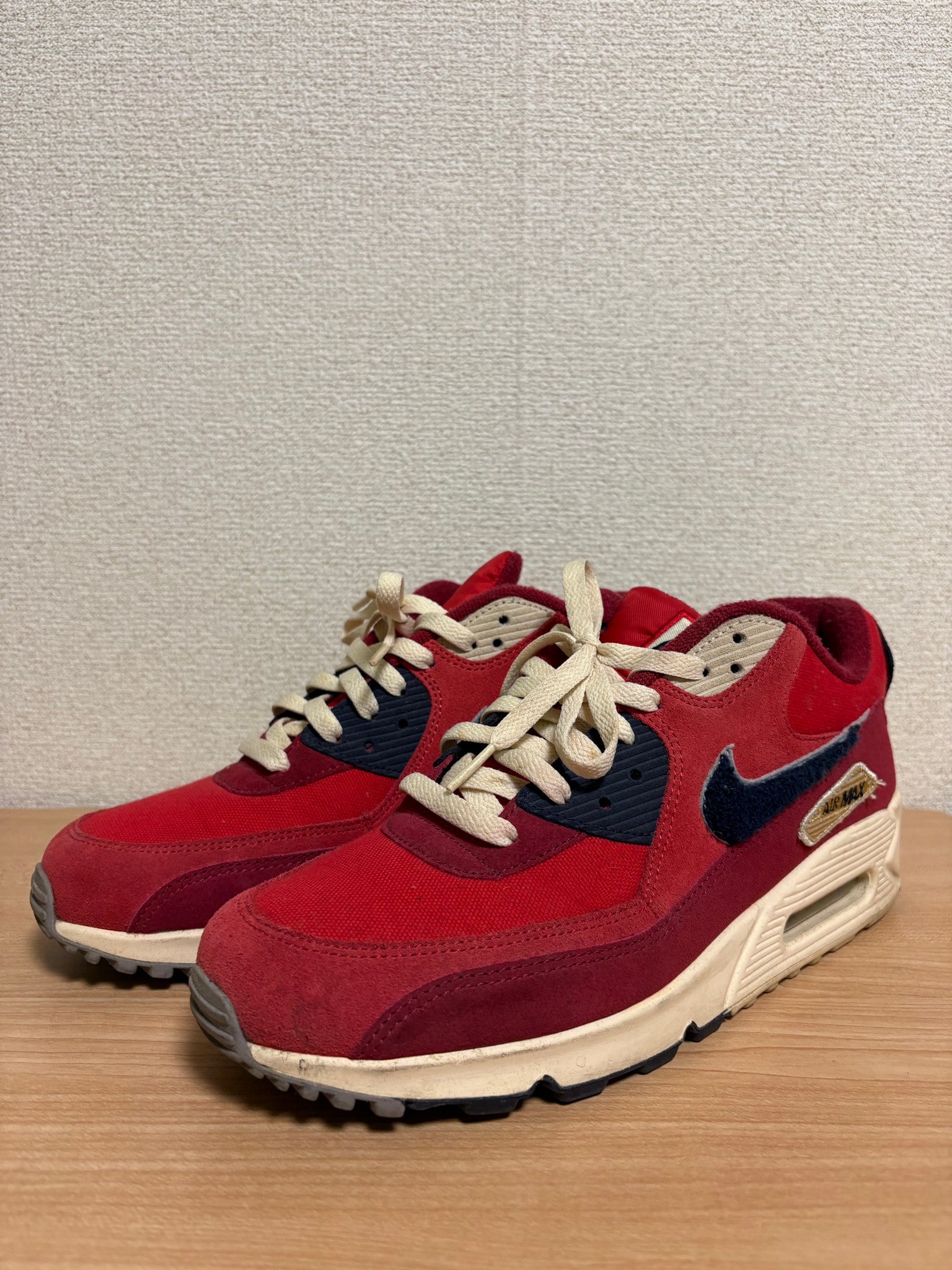 Nike Air Max 90 Varsity Pack "University Red"