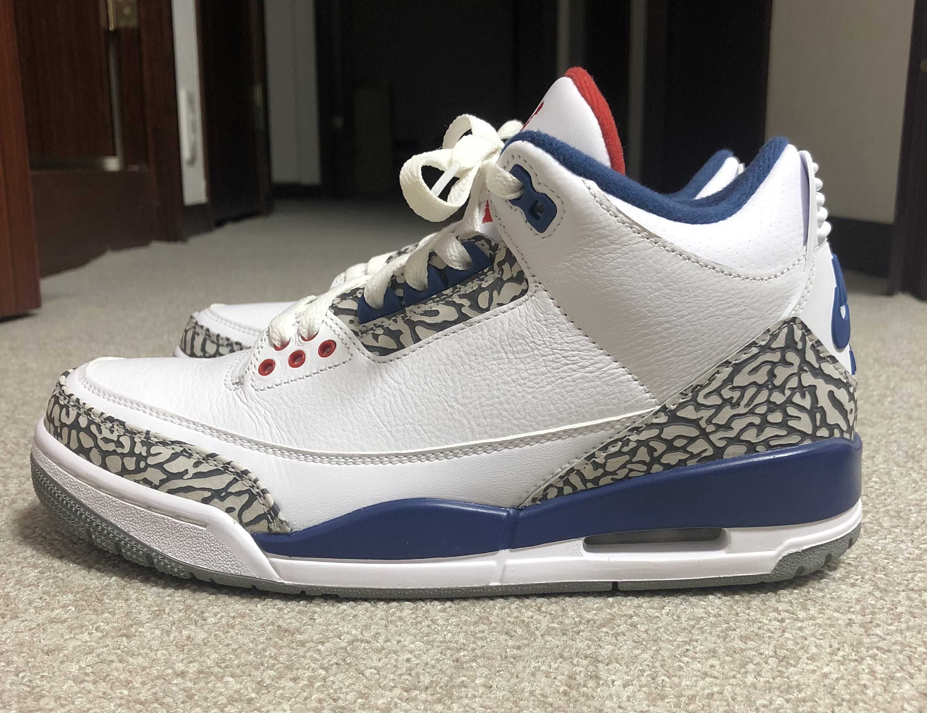 Nike Air Jordan 3 Retro "True Blue" (2016)