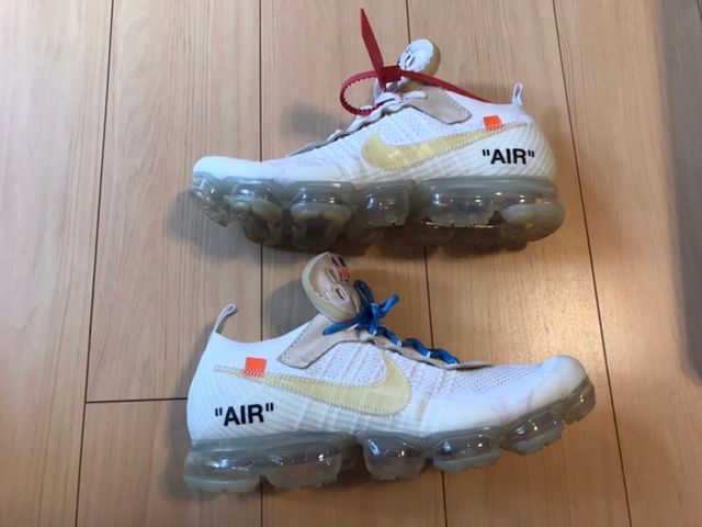 Off-white × Nike Air Vapormax "White"