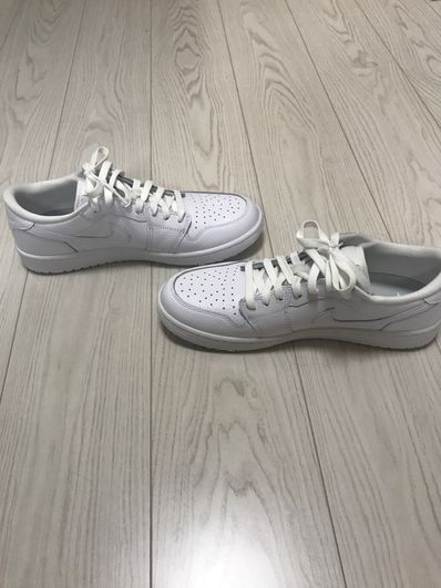 Nike Air Jordan 1 Low Golf "Triple White"