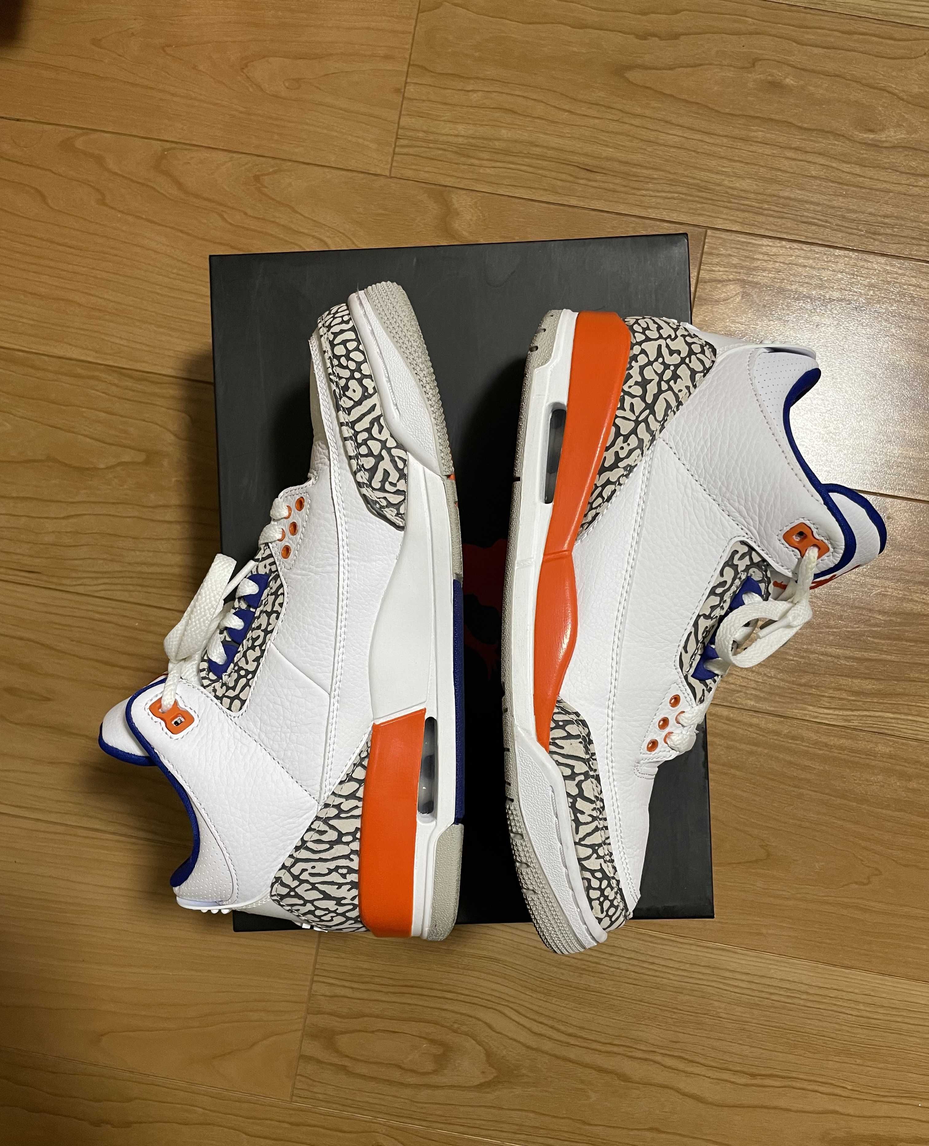 Nike Air Jordan 3 Retro "Knicks"