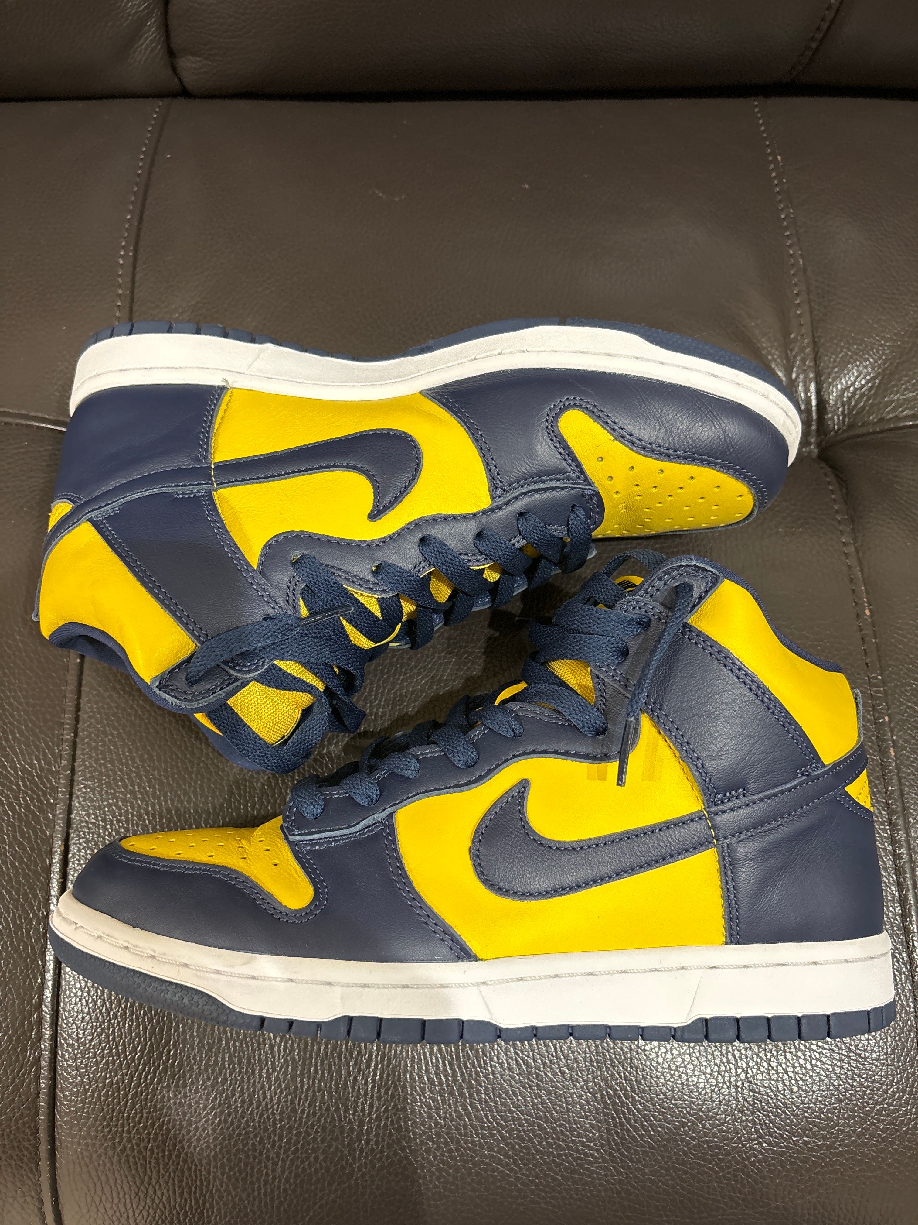 Nike Dunk High "Michigan"