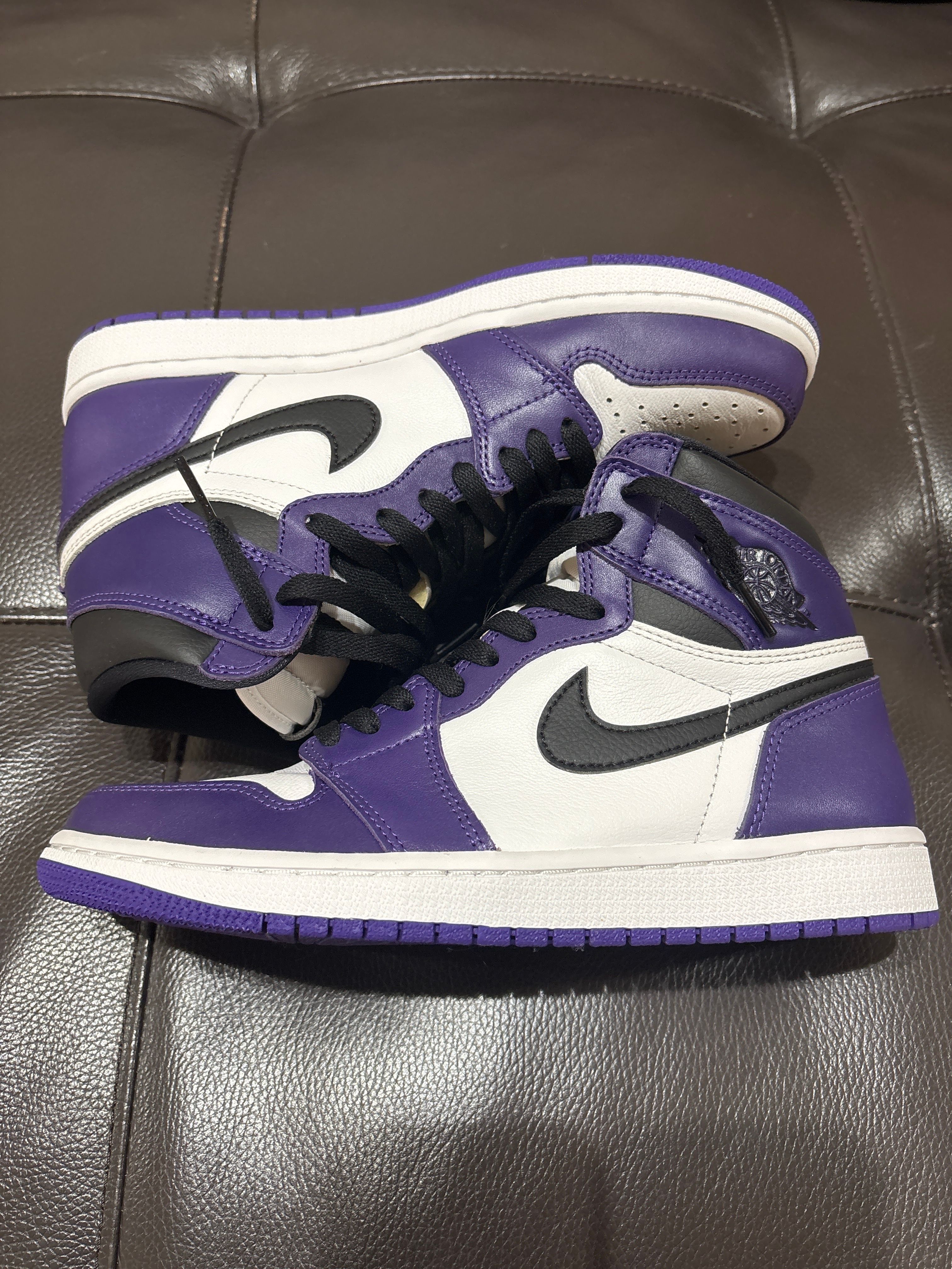 Nike Air Jordan 1 Retro High OG "Court Purple White/Black" (2020)