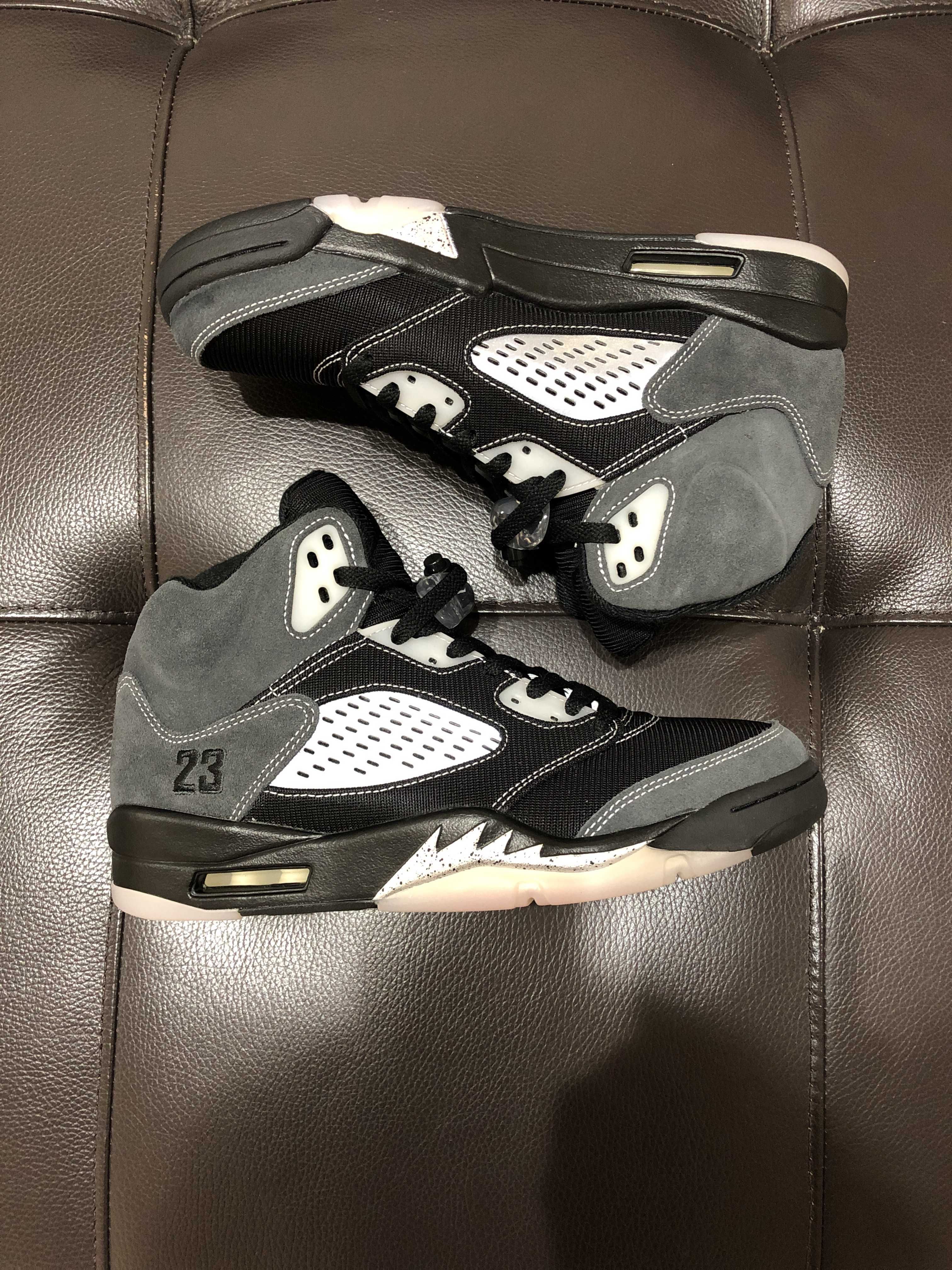 NIKE AIR JORDAN 5 "ANTHRACITE"