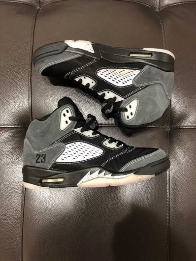 NIKE AIR JORDAN 5 "ANTHRACITE"