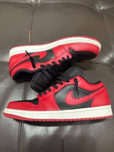 Nike Air Jordan 1 Low "Varsity Red"