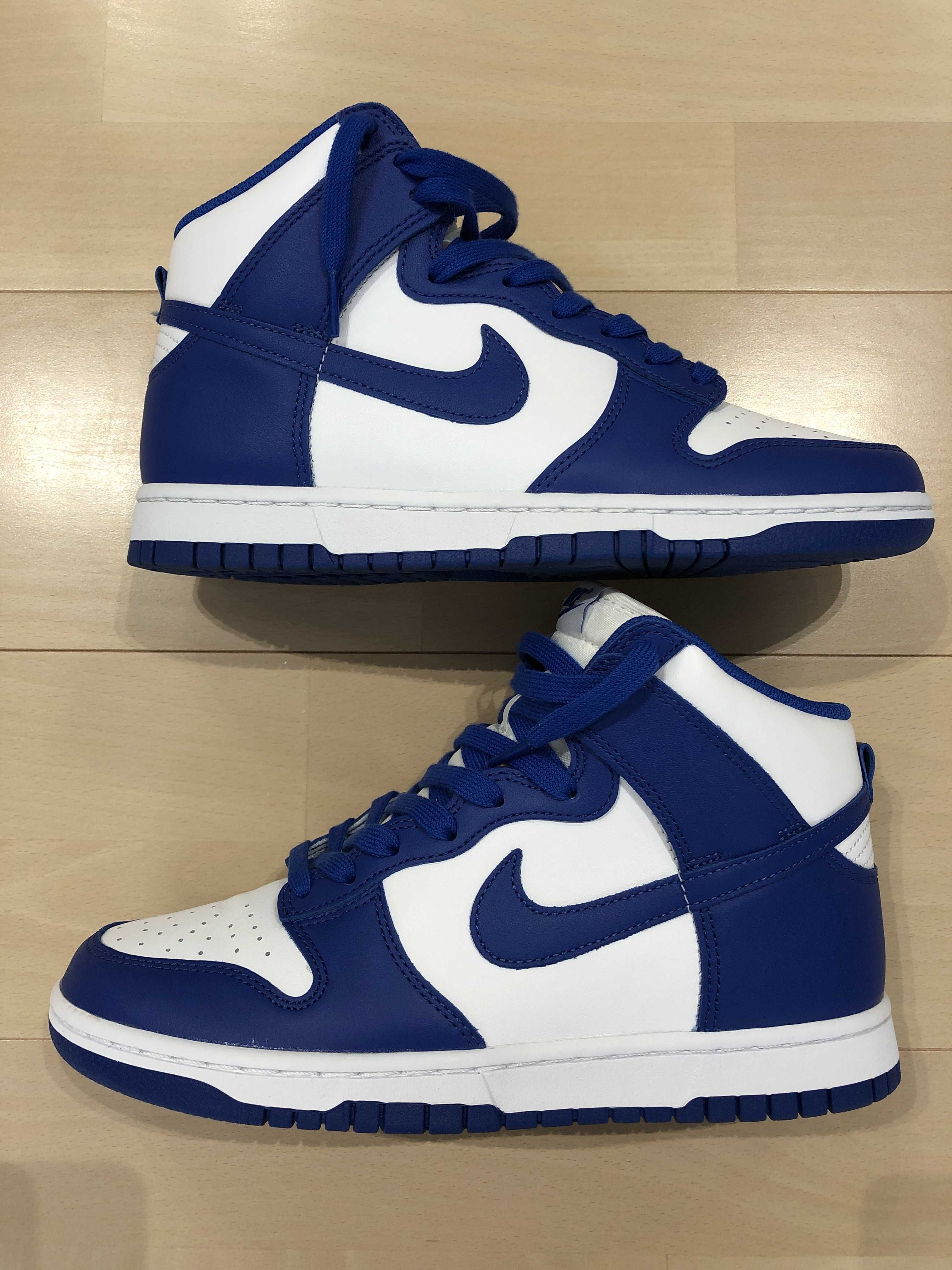 Nike Dunk High "Game Royal"