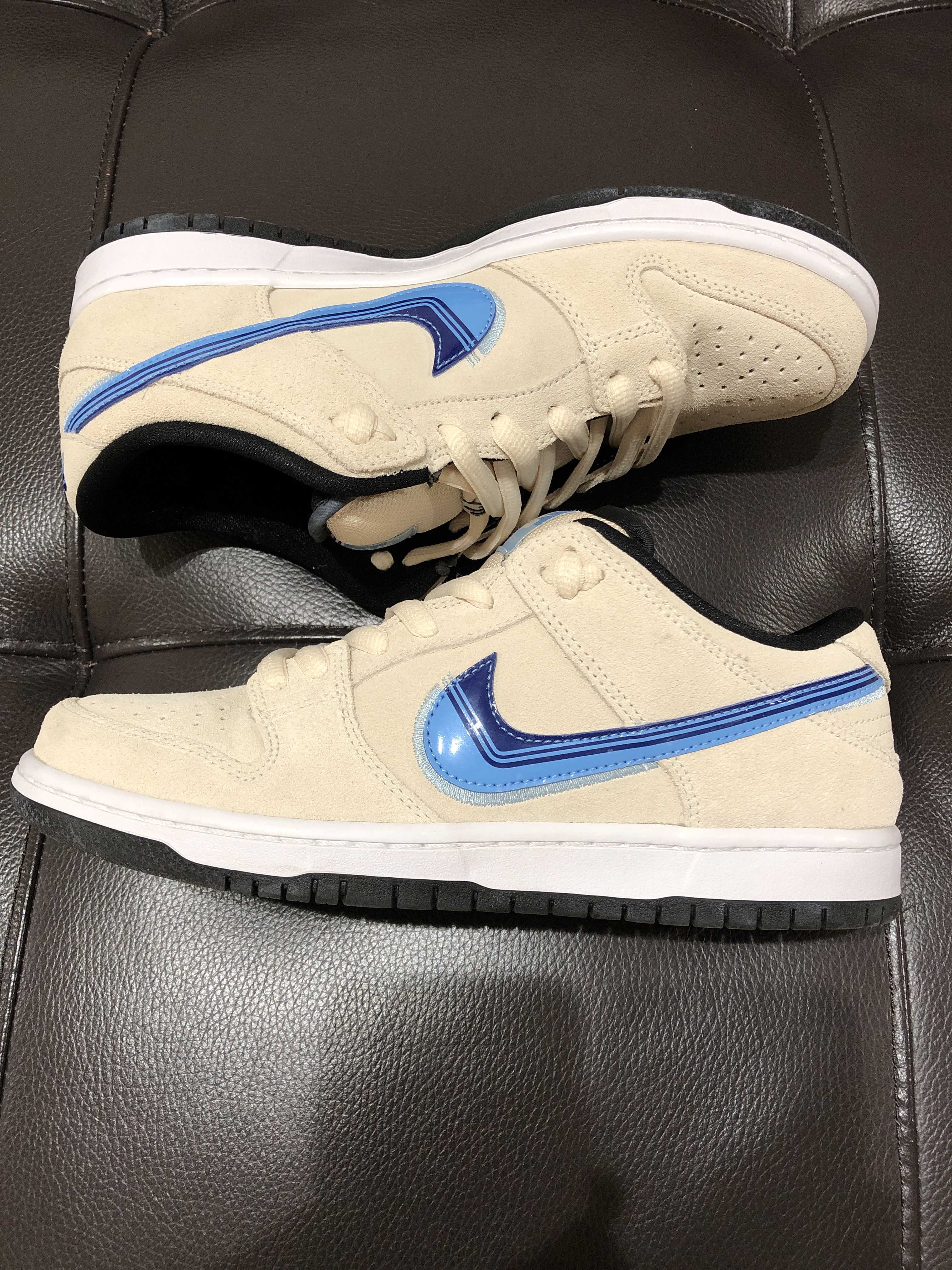 Nike SB Dunk Low "Light Cream"