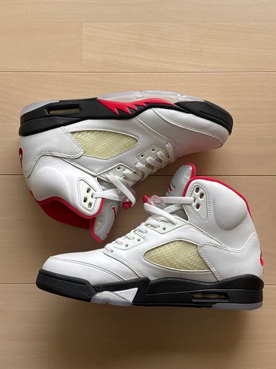 Nike Air Jordan 5 Retro "Fire Red" (2020)