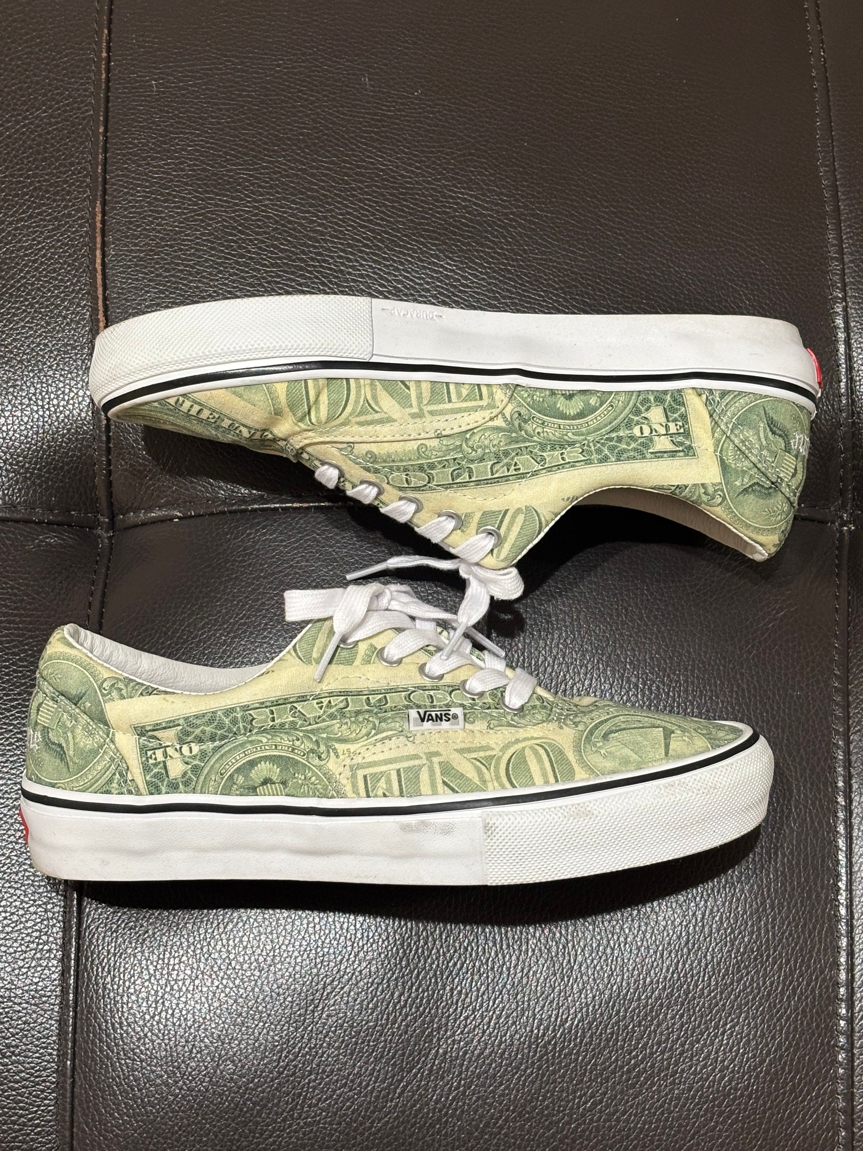 美品23.5 限定モデル！ VANS ERA ヴァンズ エラ 厚底 HB079 エラ(Era)/Vans 人気の新作/中古通販【スニーカーダンク】