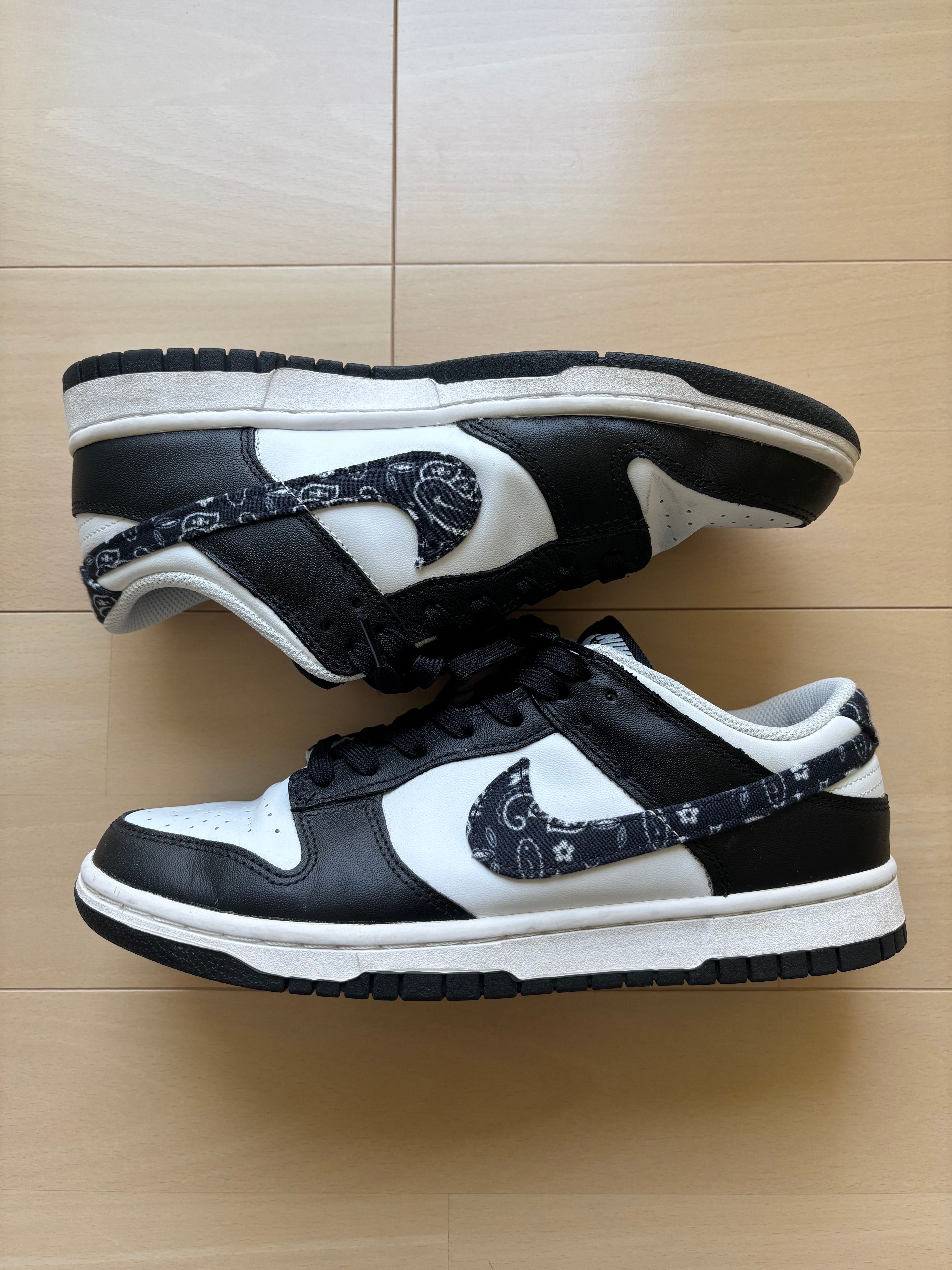 Nike Women's Dunk Low ESS "Black Paisley"