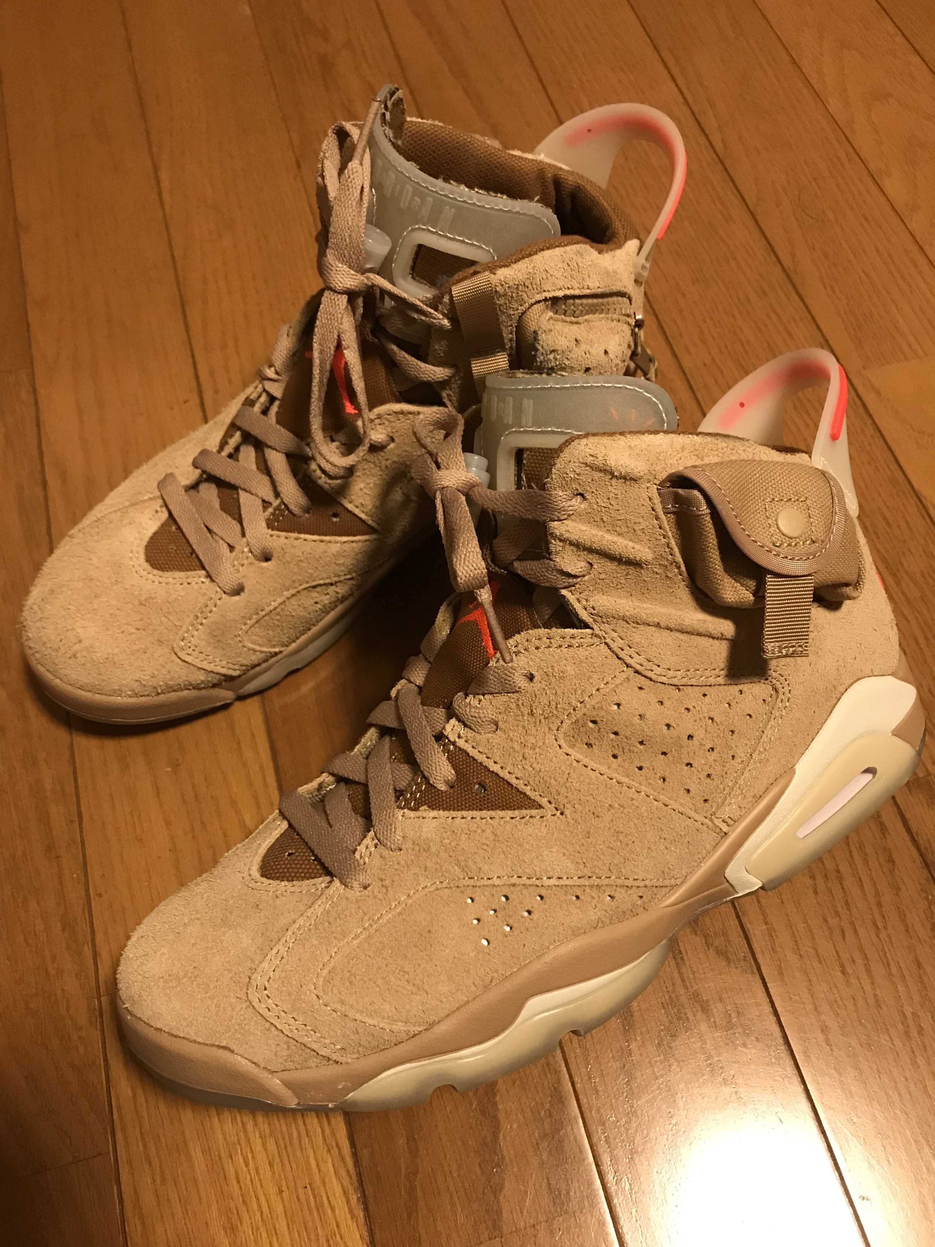 Travis Scott × Nike Air Jordan 6 "British Khaki"