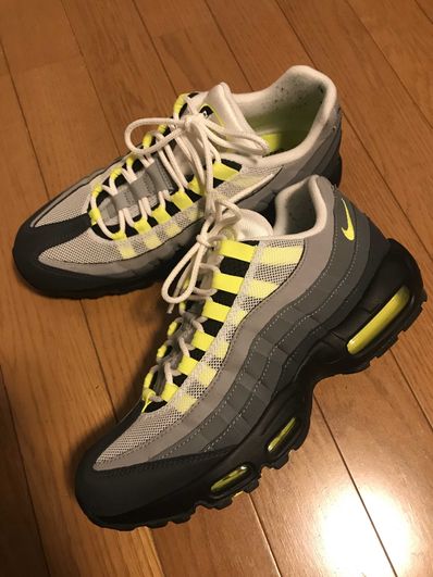 Nike Air Max 95 OG "Neon Yellow" (2020)