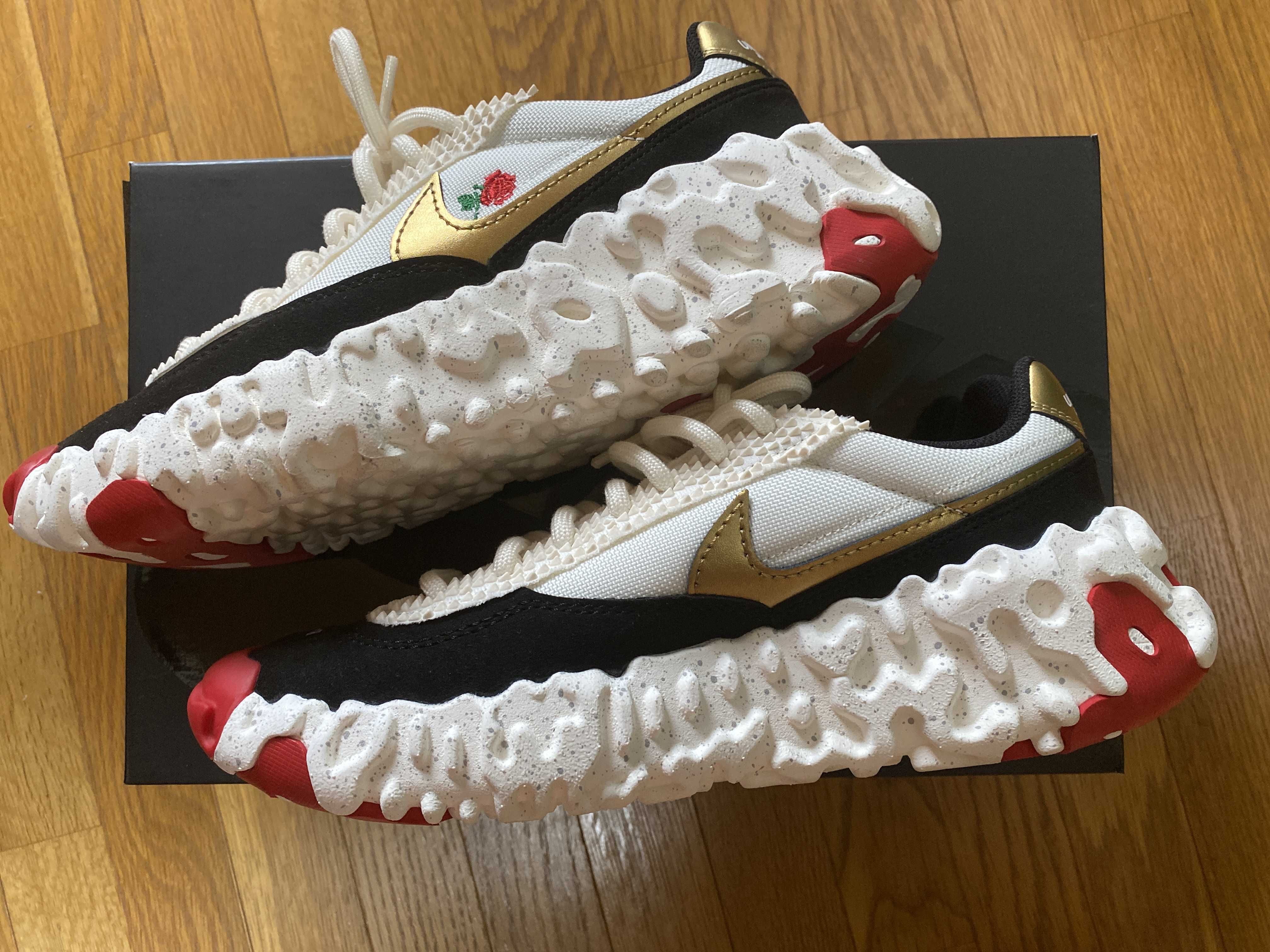 UNDERCOVER × Nike Overbreak "Sail"