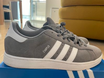 adidas Campus 2.0 "Gray/Footwear White/Core Black"