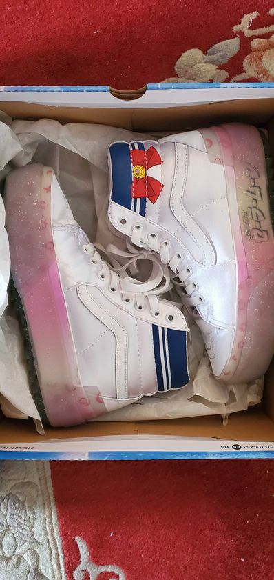 激安店舗激安店舗セーラームーン スケートハイ 28.0 スニーカー