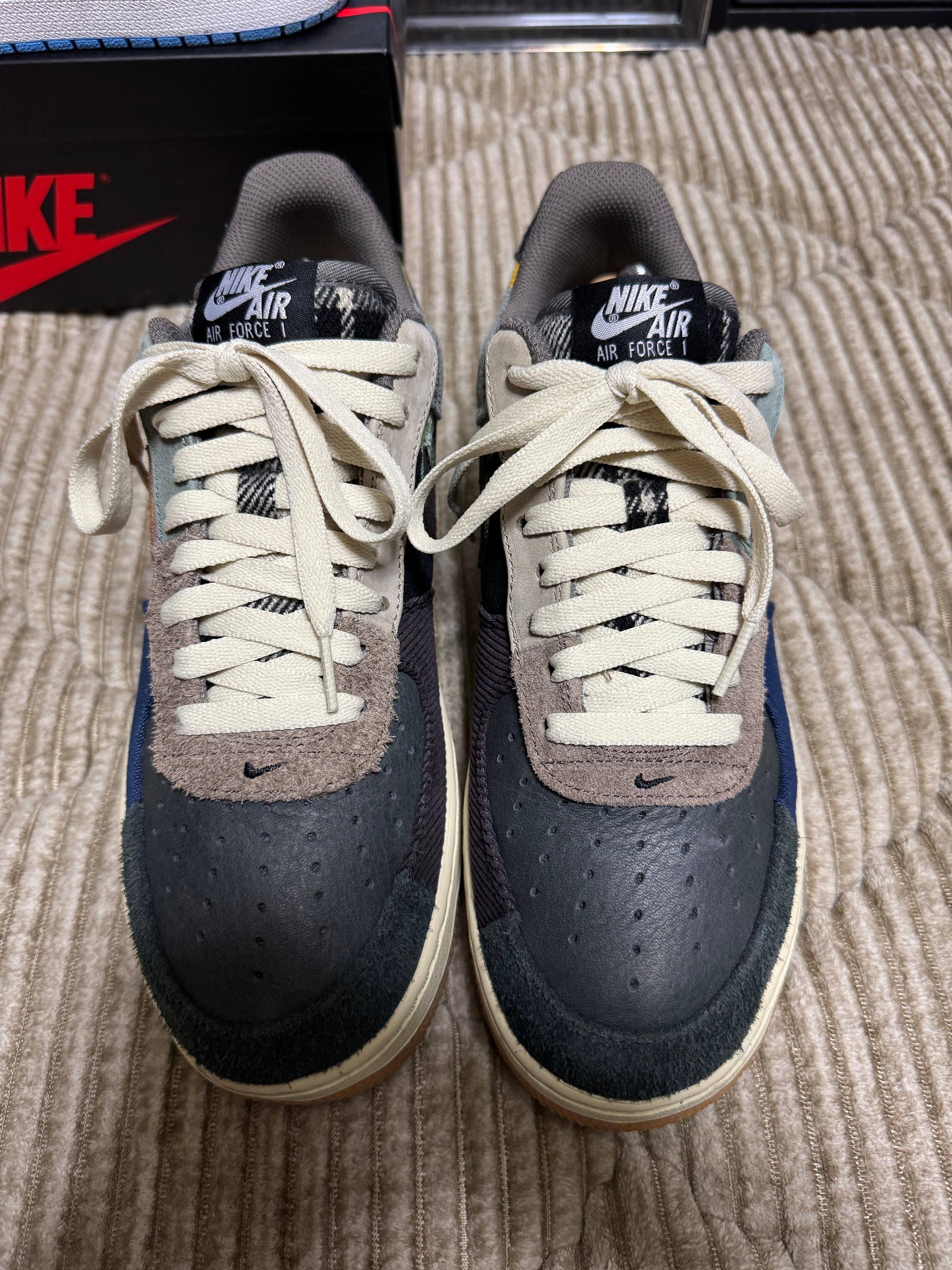 Travis Scott × Nike Air Force 1 Low Cactus Jack "Multi Color"