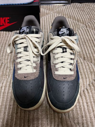 Travis Scott × Nike Air Force 1 Low Cactus Jack "Multi Color"