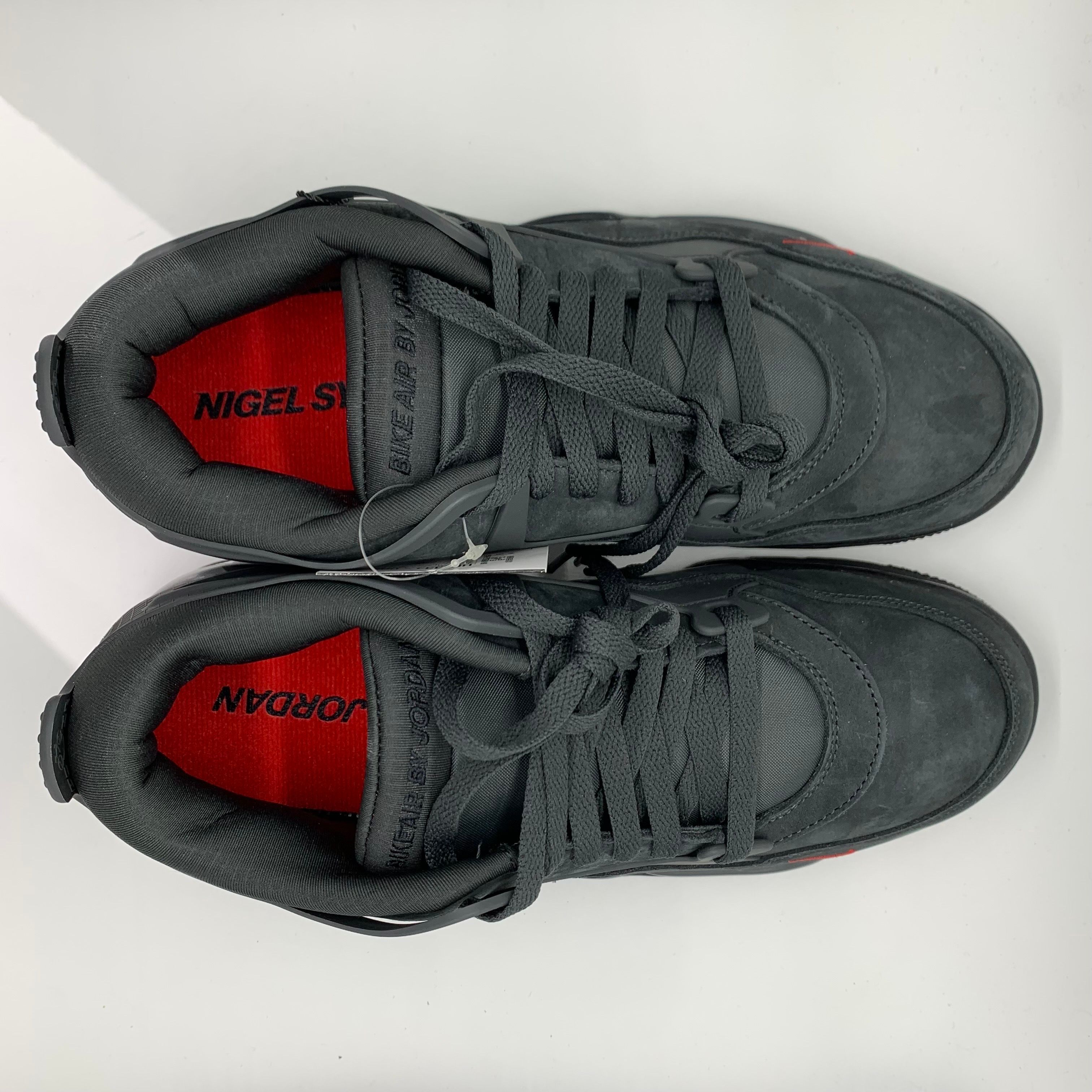 Nigel Sylvester × Nike Air Jordan 4 RM SP "Driveway Grey"