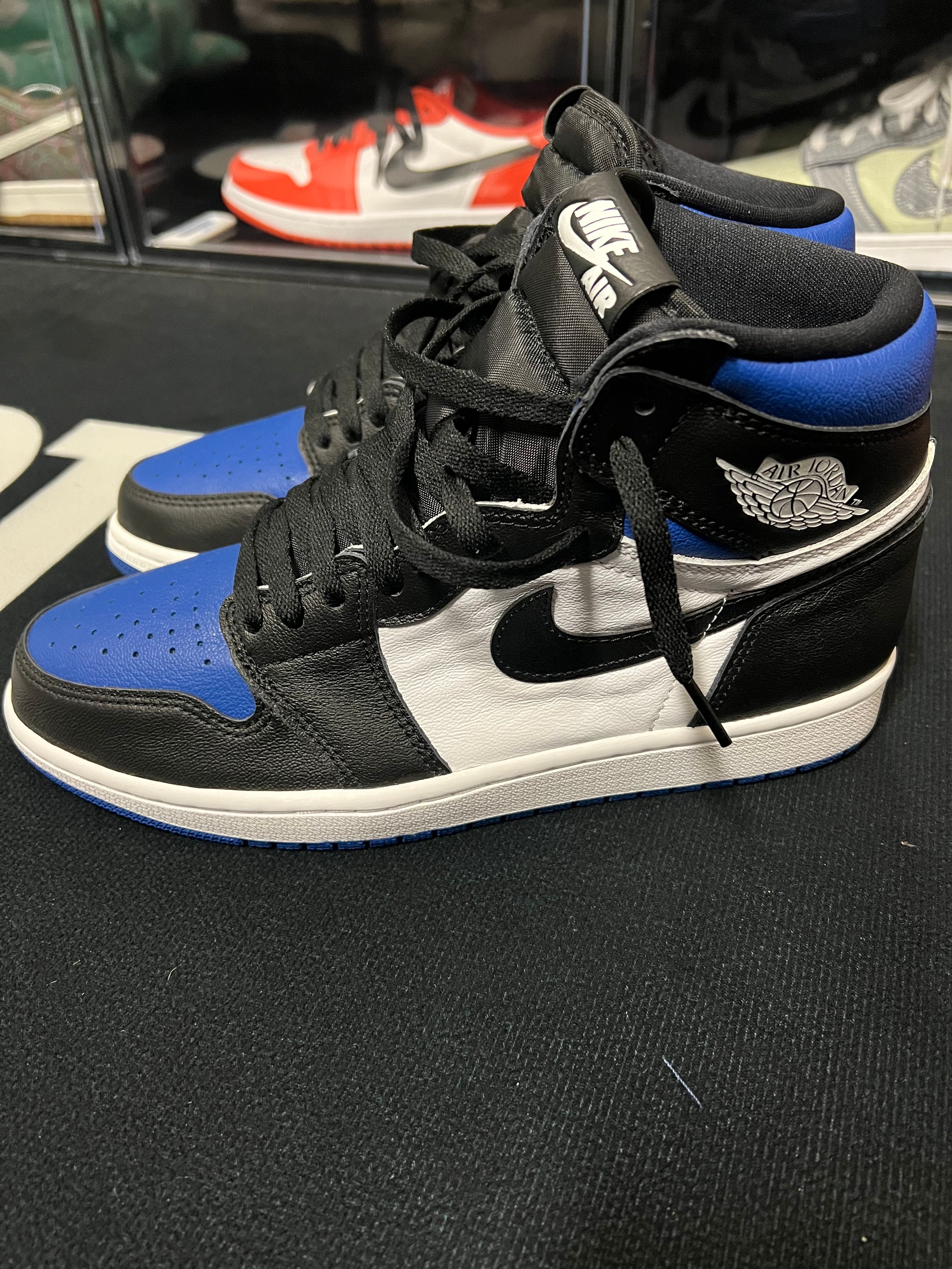 Nike Air Jordan 1 Retro High OG "Royal Toe"(2020)