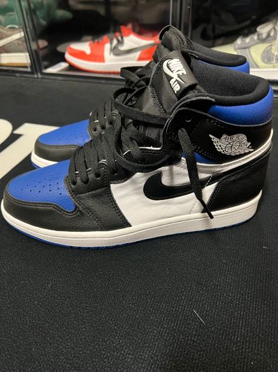 Nike Air Jordan 1 Retro High OG "Royal Toe"(2020)