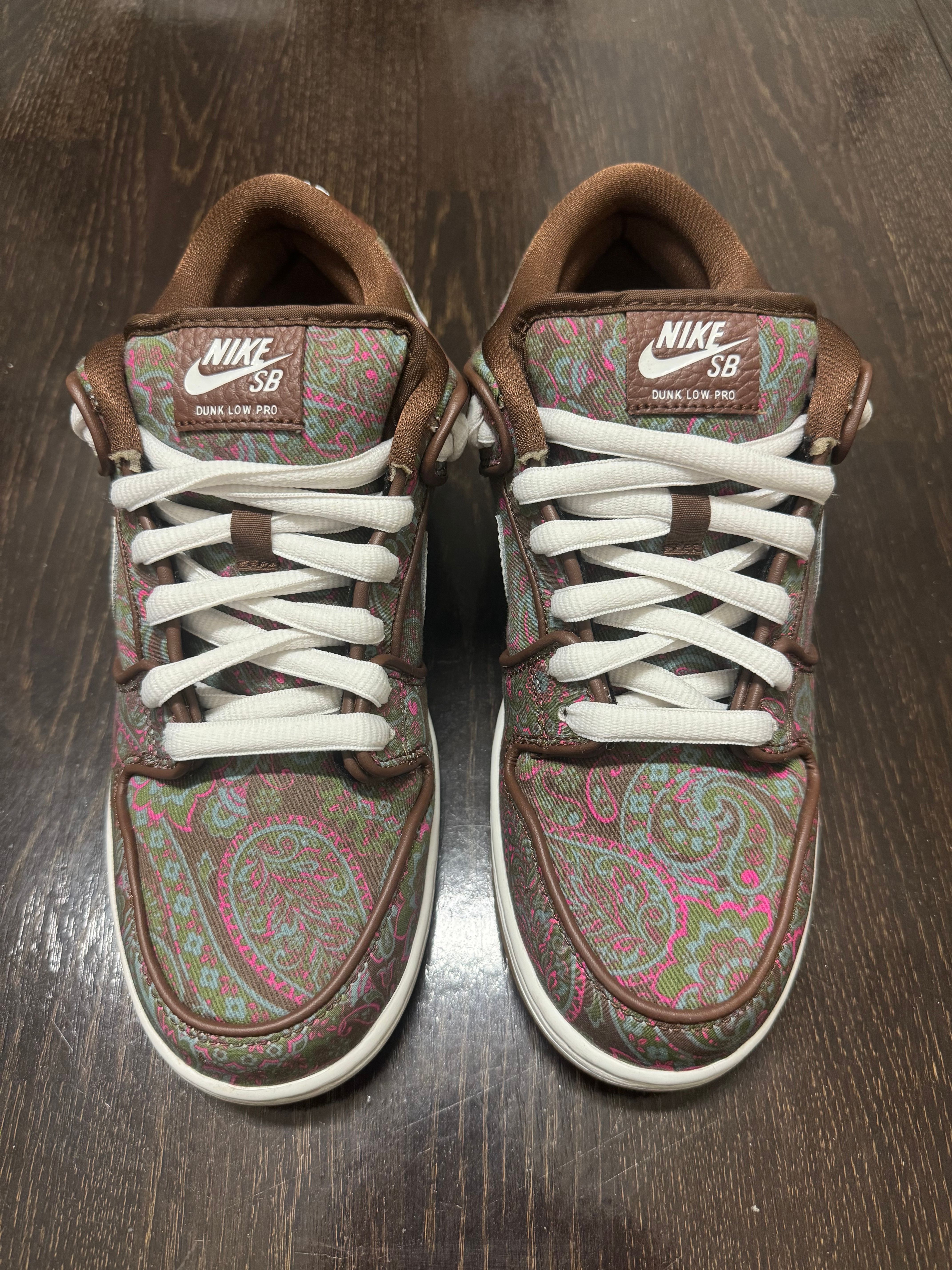 Nike SB Dunk Low PRM "Brown Paisley"