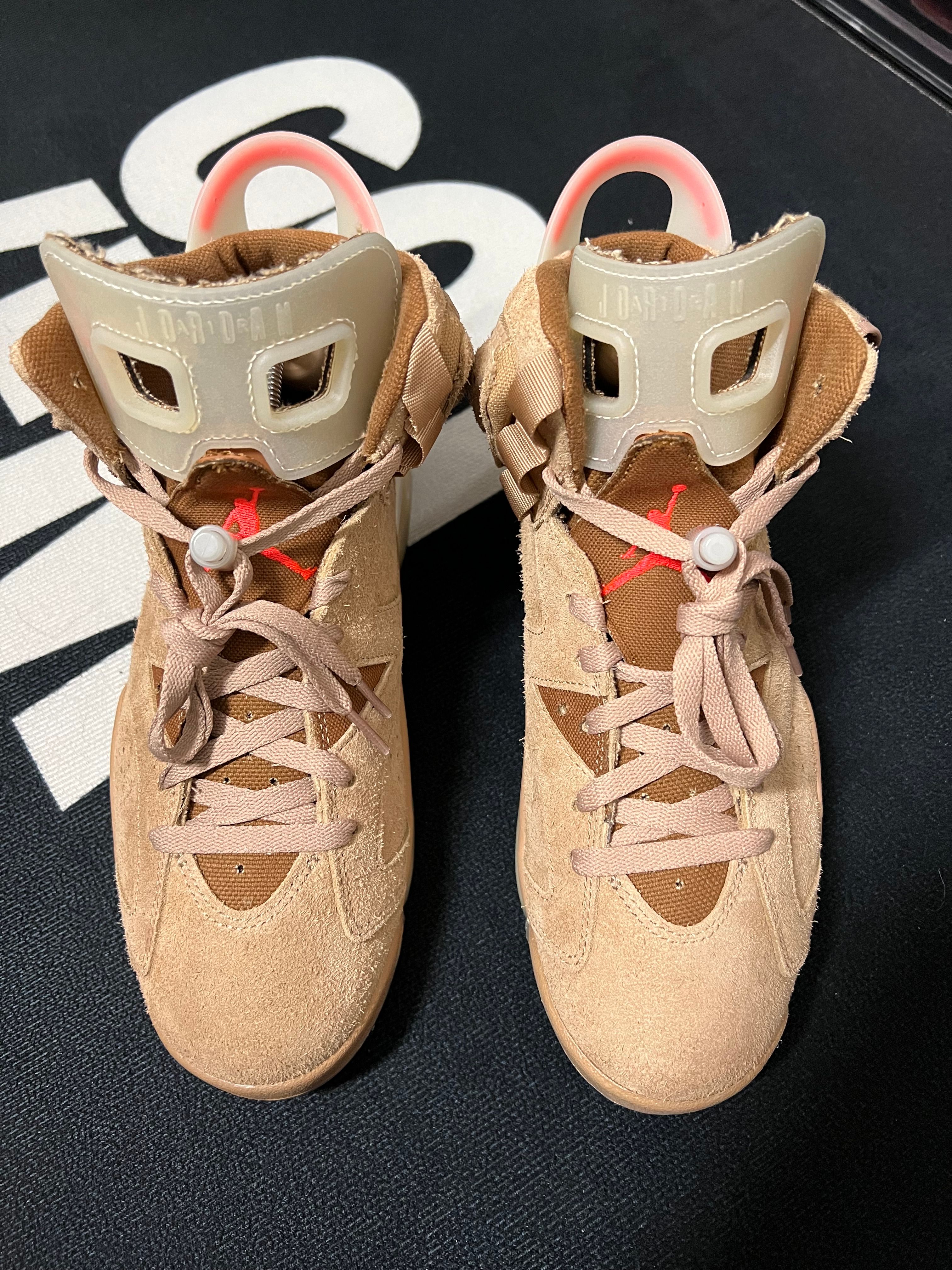Travis Scott × Nike Air Jordan 6 "British Khaki"