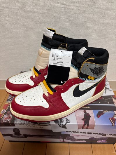 UNION × Nike Air Jordan 1 Retro High OG "Chicago/Shadow"