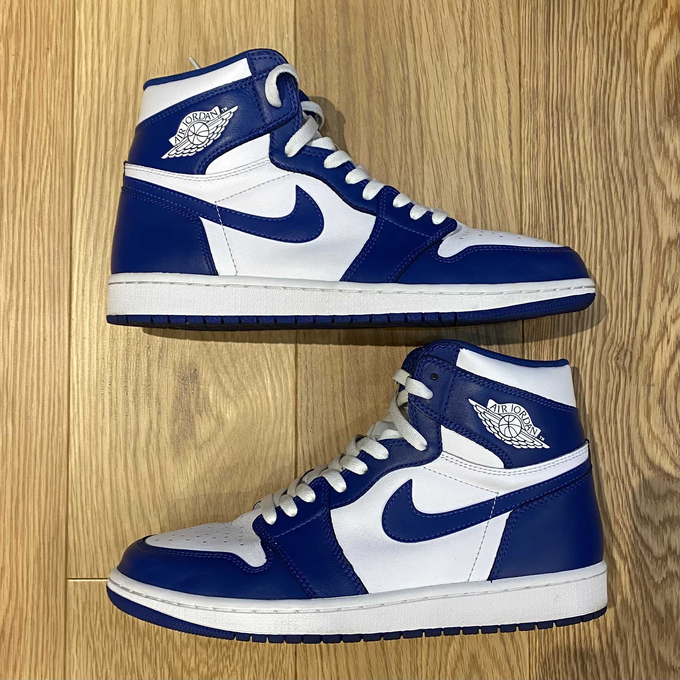 Nike Air Jordan 1 Retro High "Storm Blue"