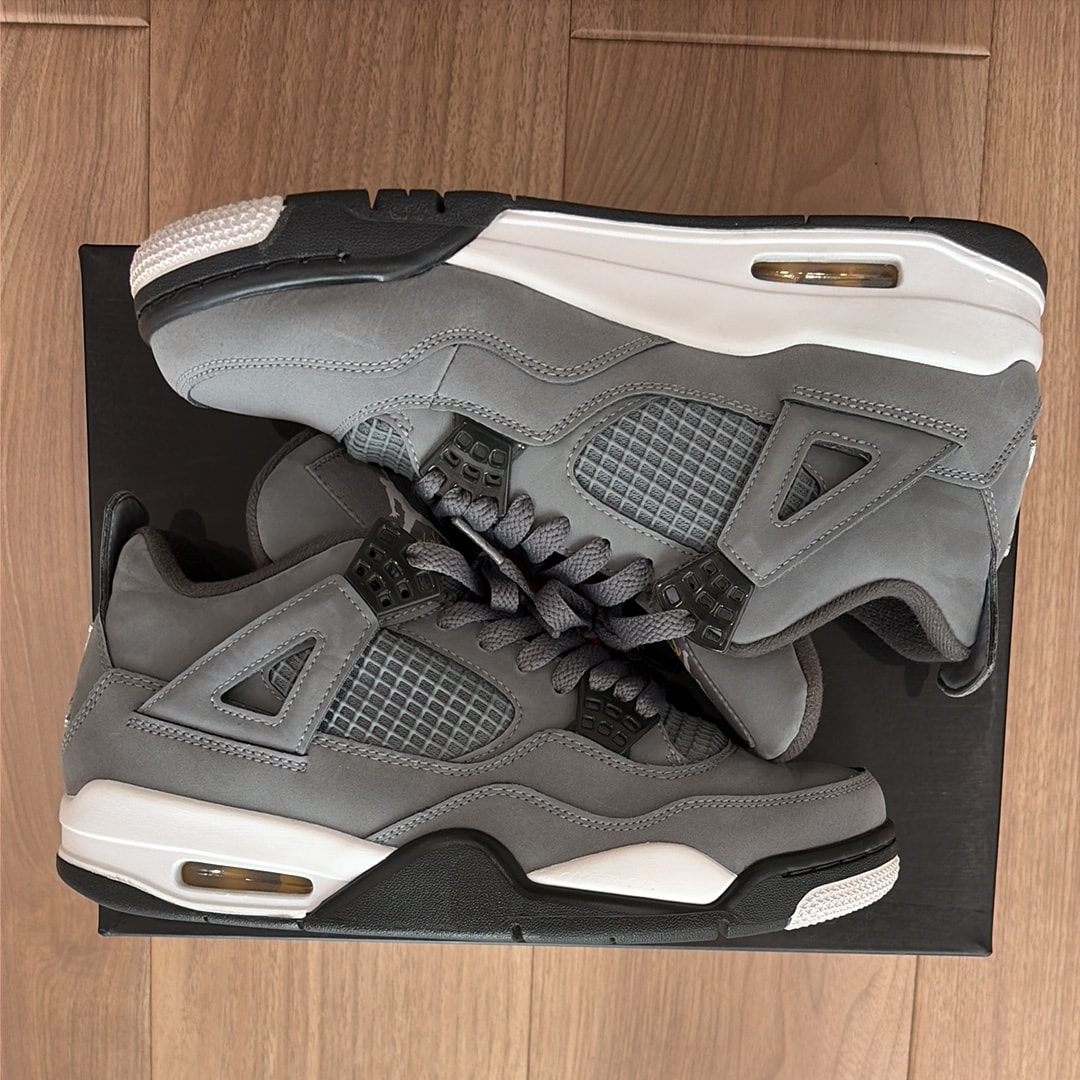 Nike Air Jordan 4 "Cool Grey"