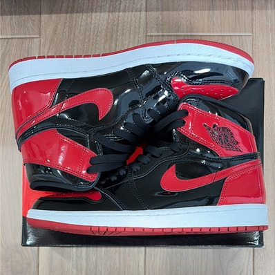 Nike Air Jordan 1 High OG "Patent Bred"