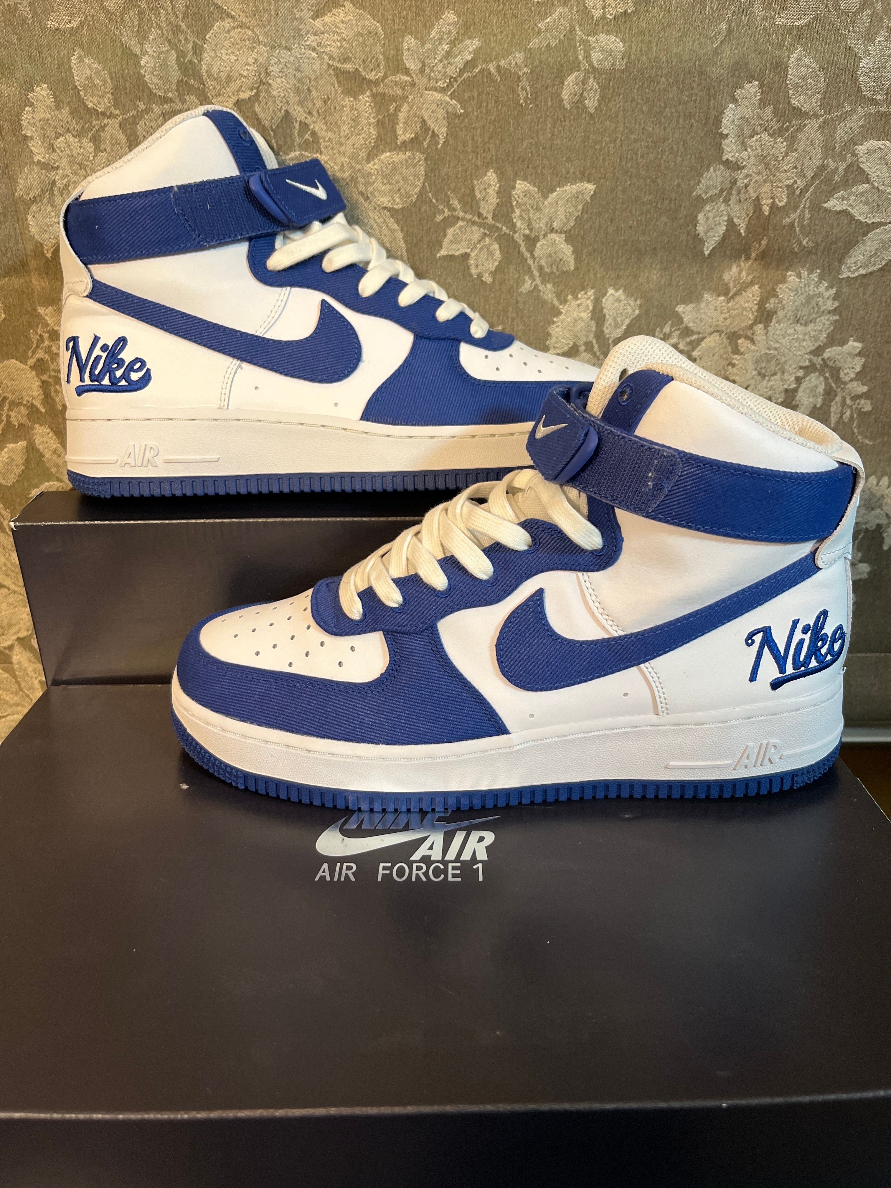 Nike Air Force 1 High EMB "Dodgers"