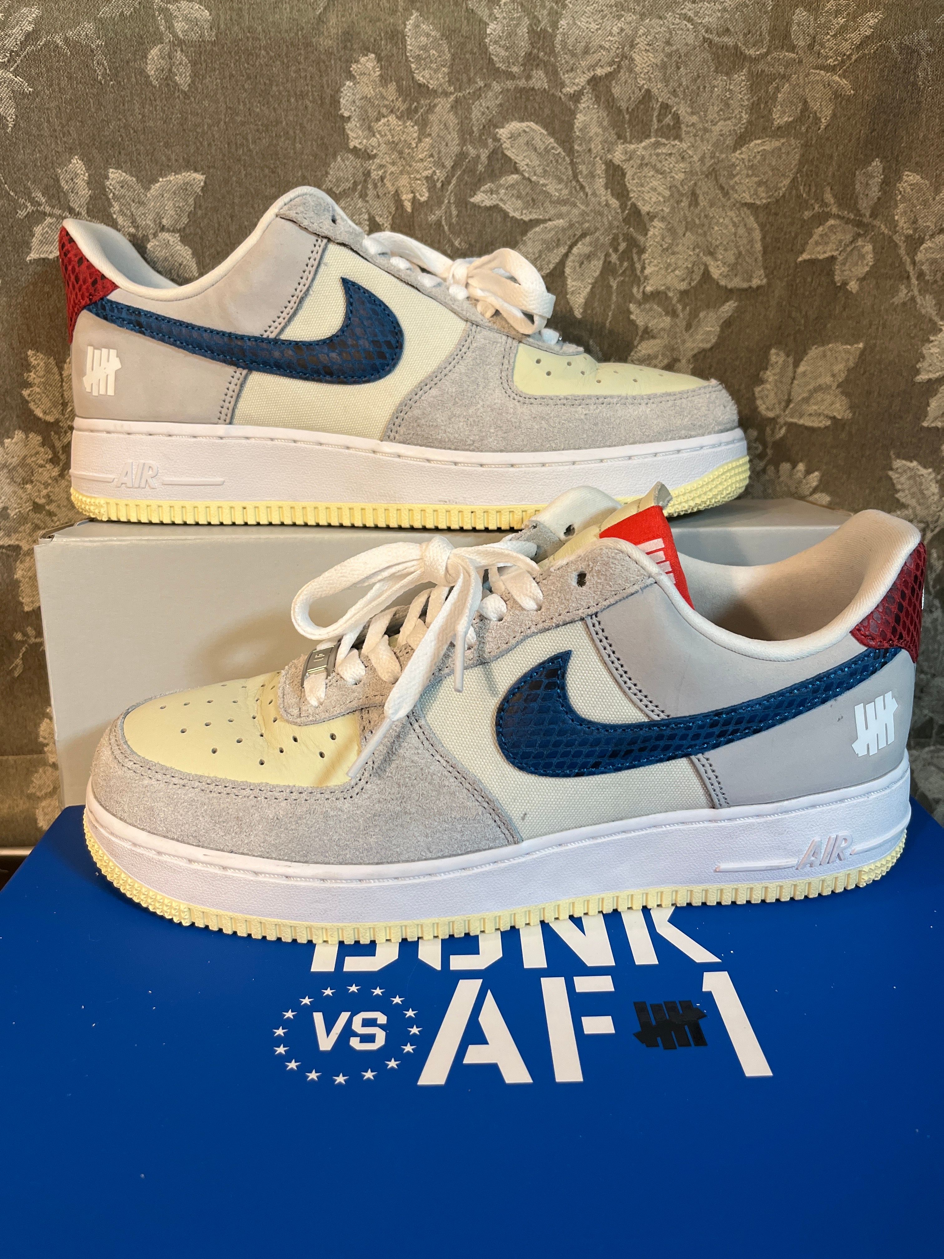 UNDEFEATED × Nike Air Force 1 Low "White"