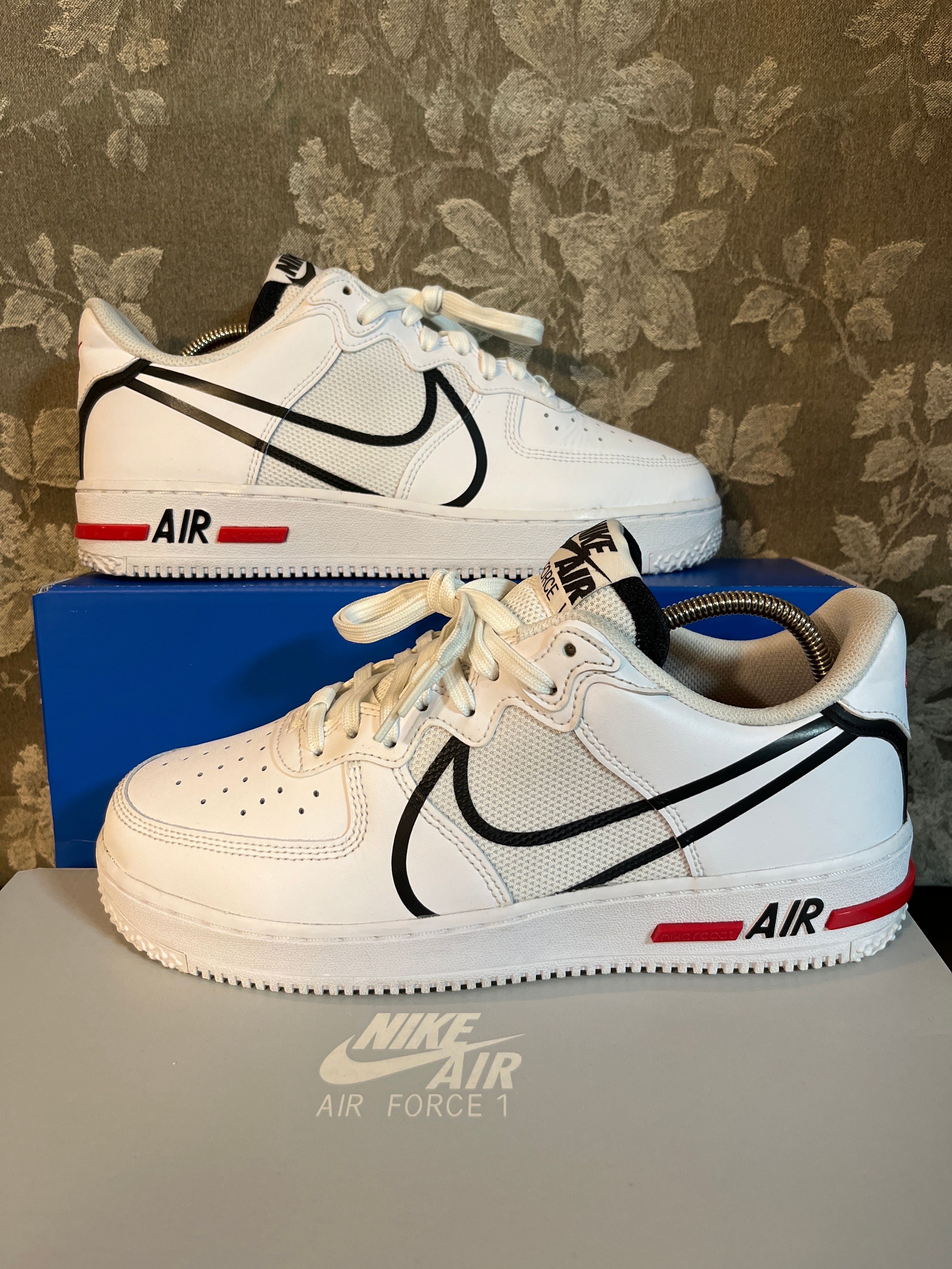 Nike Air Force 1 Low React "White"