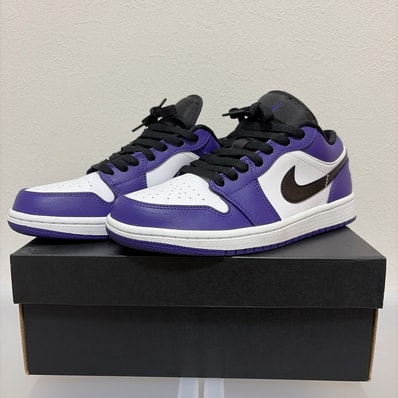 Nike Air Jordan 1 Low "Court Purple"