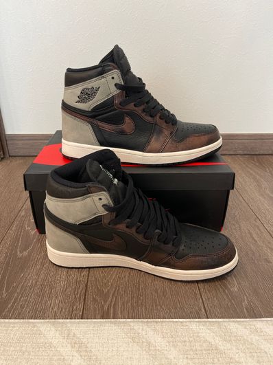 Nike Air Jordan 1 High OG "Rust Shadow"