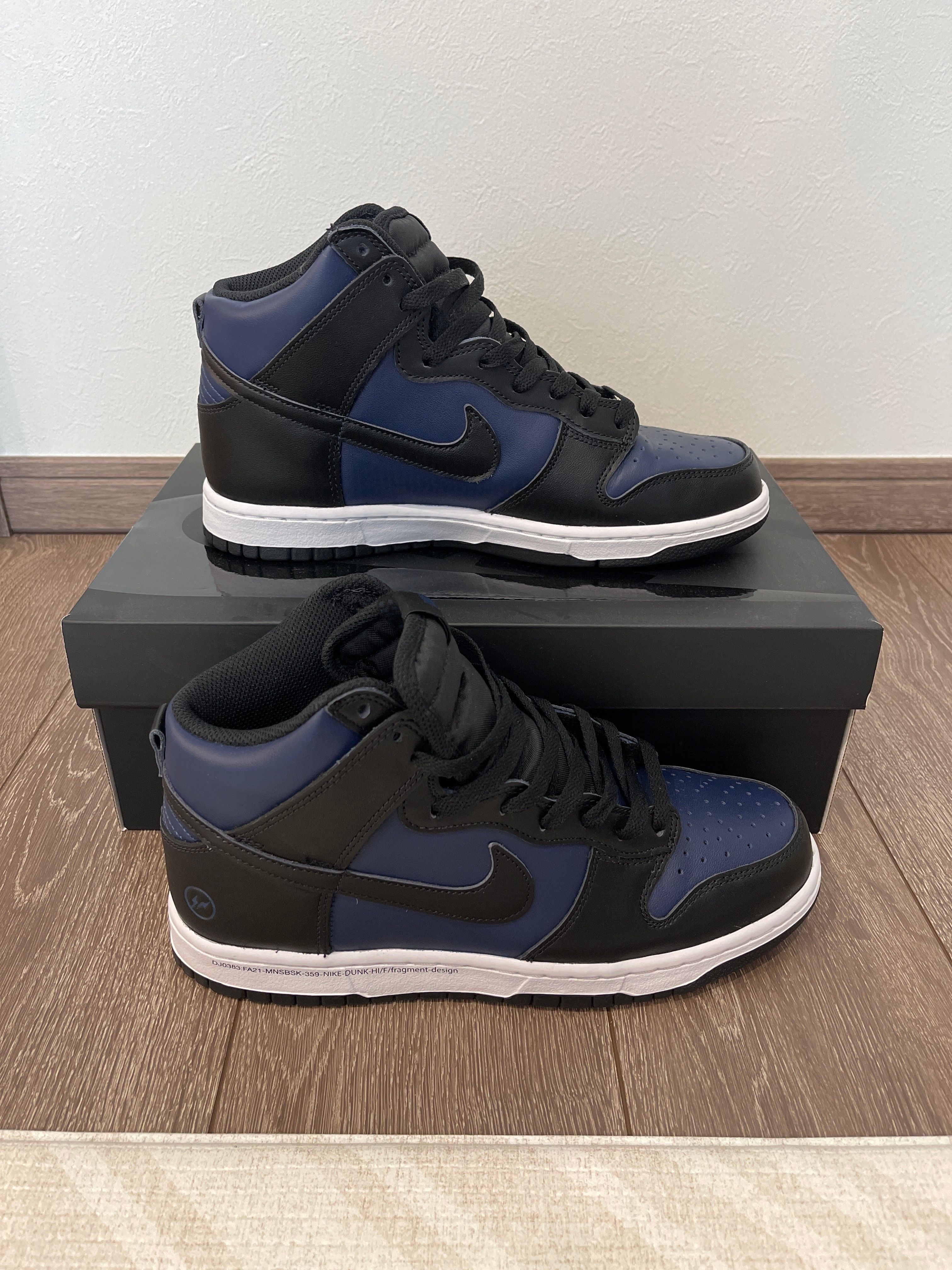 Fragment × Nike Dunk High "Tokyo"