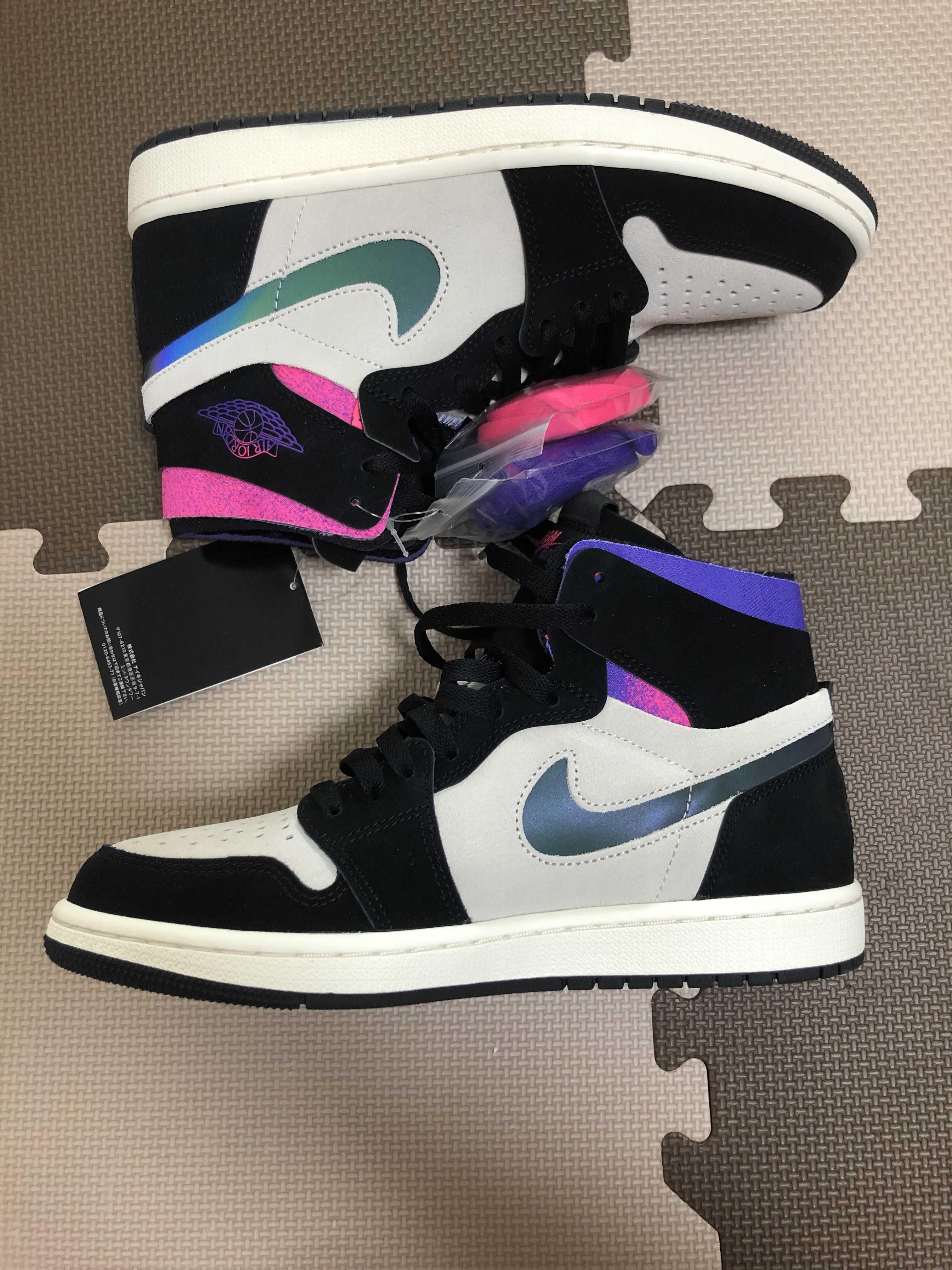 PSG × Nike Air Jordan 1 High Zoom Air Comfort "Paris Saint Germain"