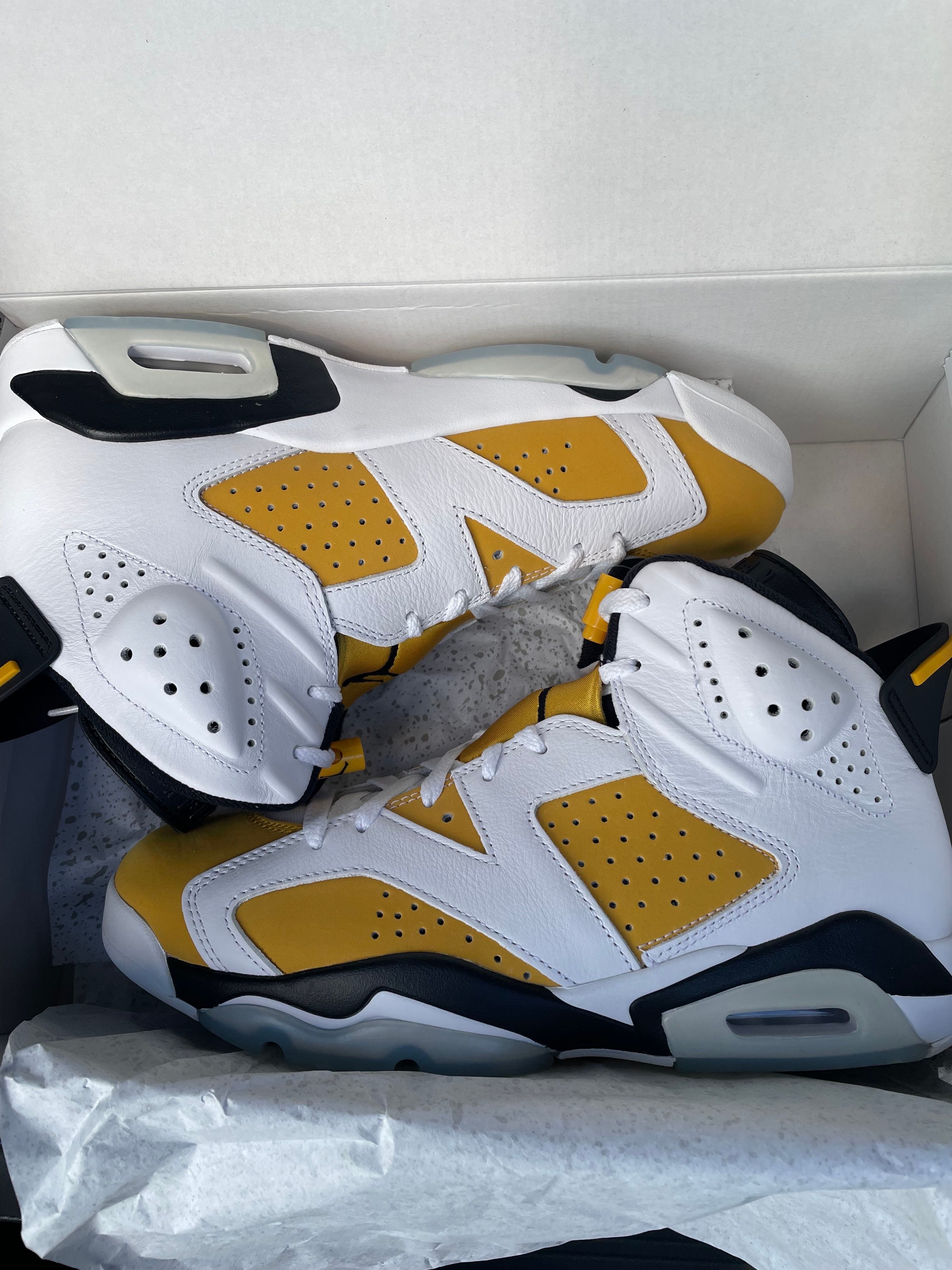 Nike Air Jordan 6 Retro "Yellow Ochre"