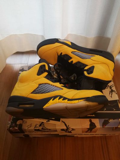NIKE AIR JORDAN 5 "MICHIGAN"