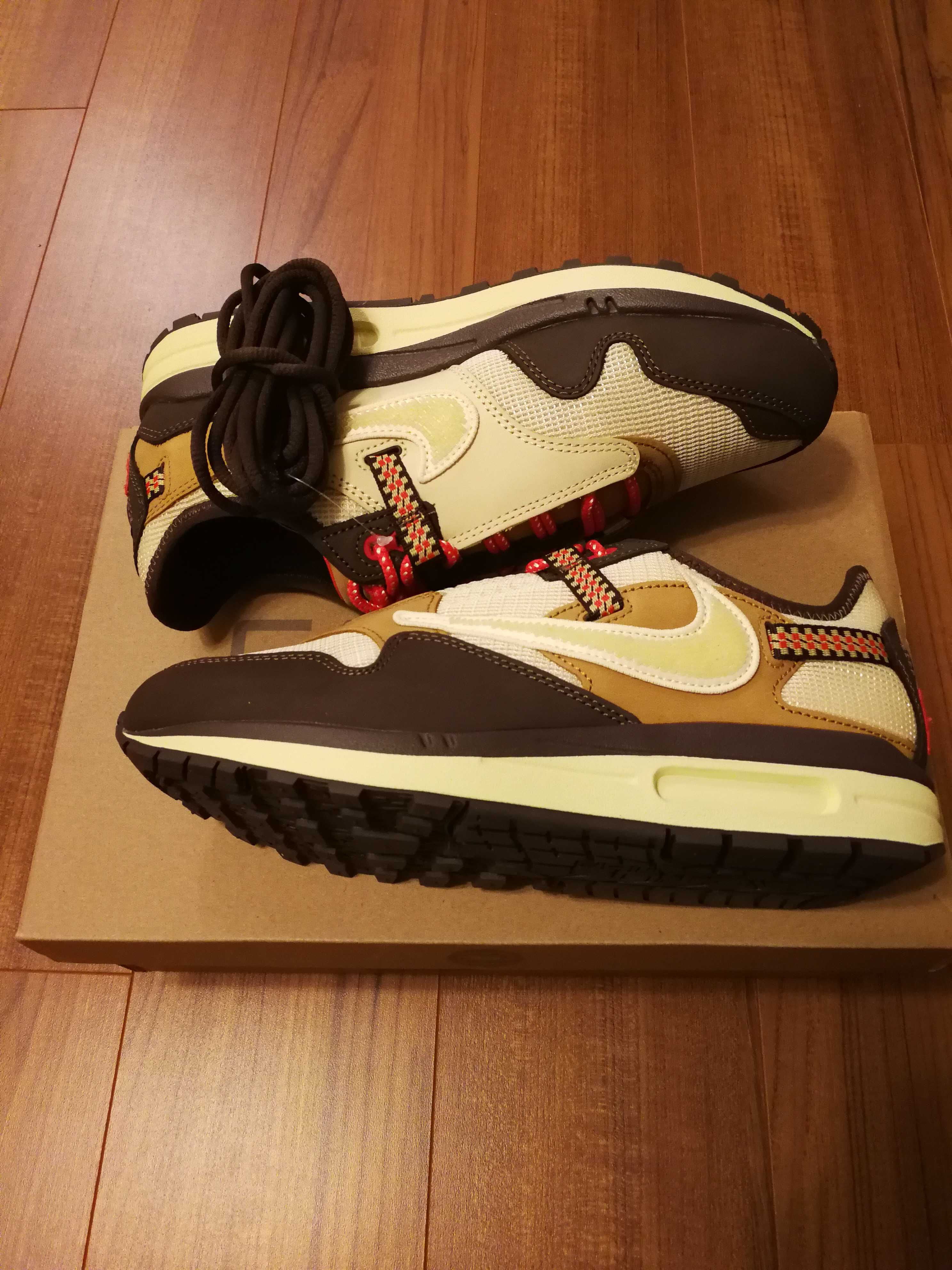 Travis Scott × Nike Air Max 1 "CACT.US Brown"