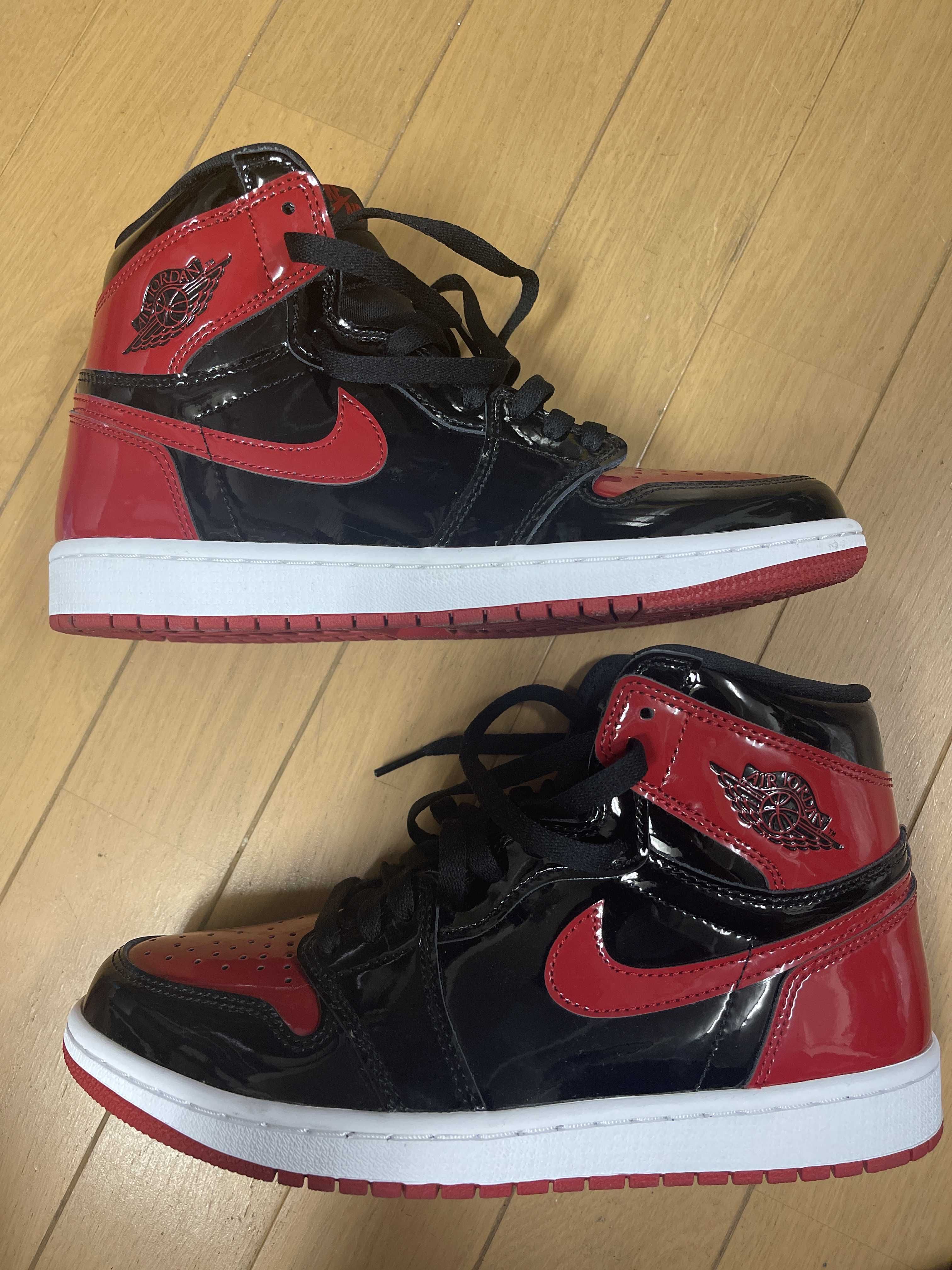 Nike Air Jordan 1 High OG "Patent Bred"
