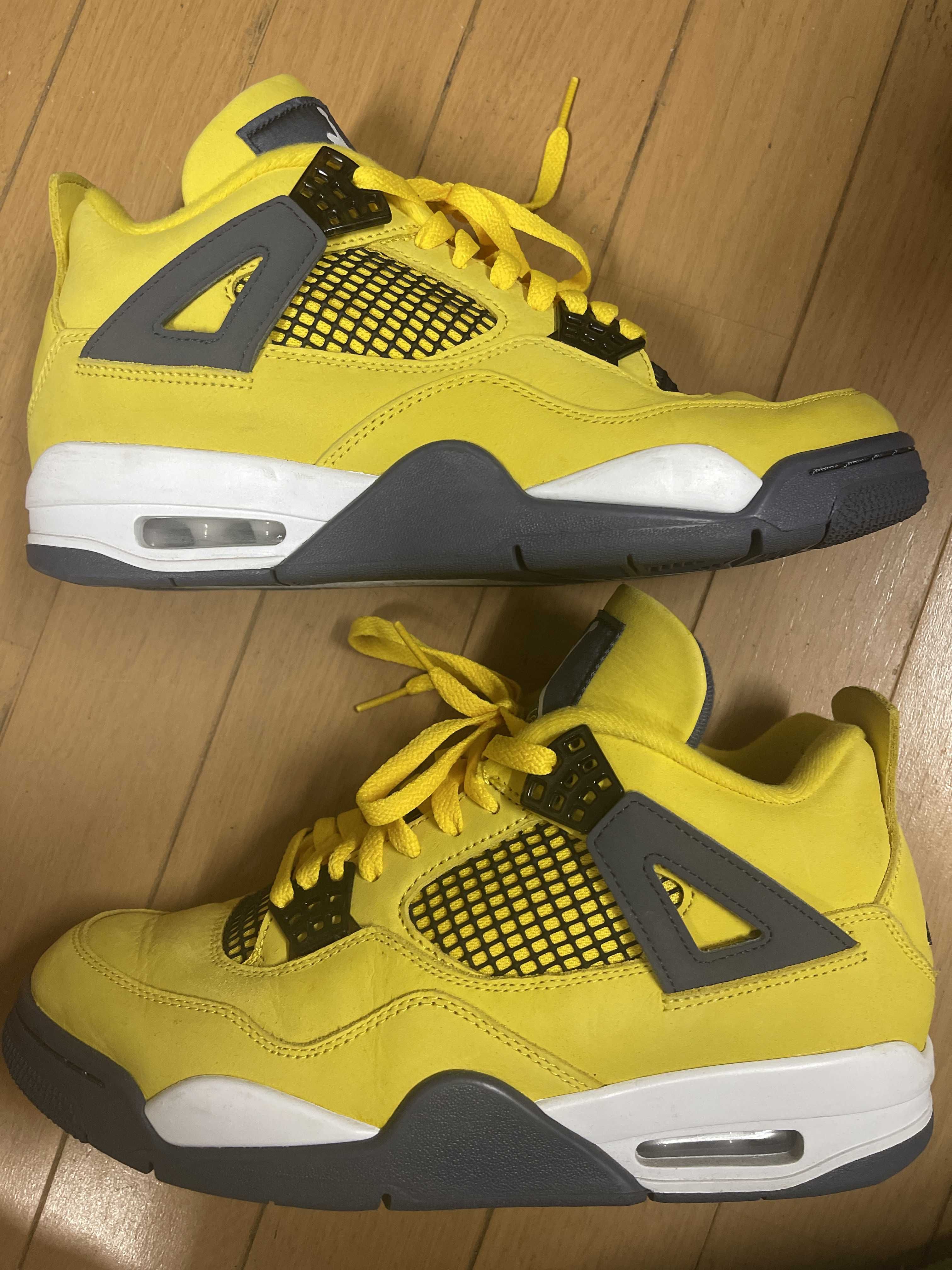Nike Air Jordan 4 "Tour Yellow"