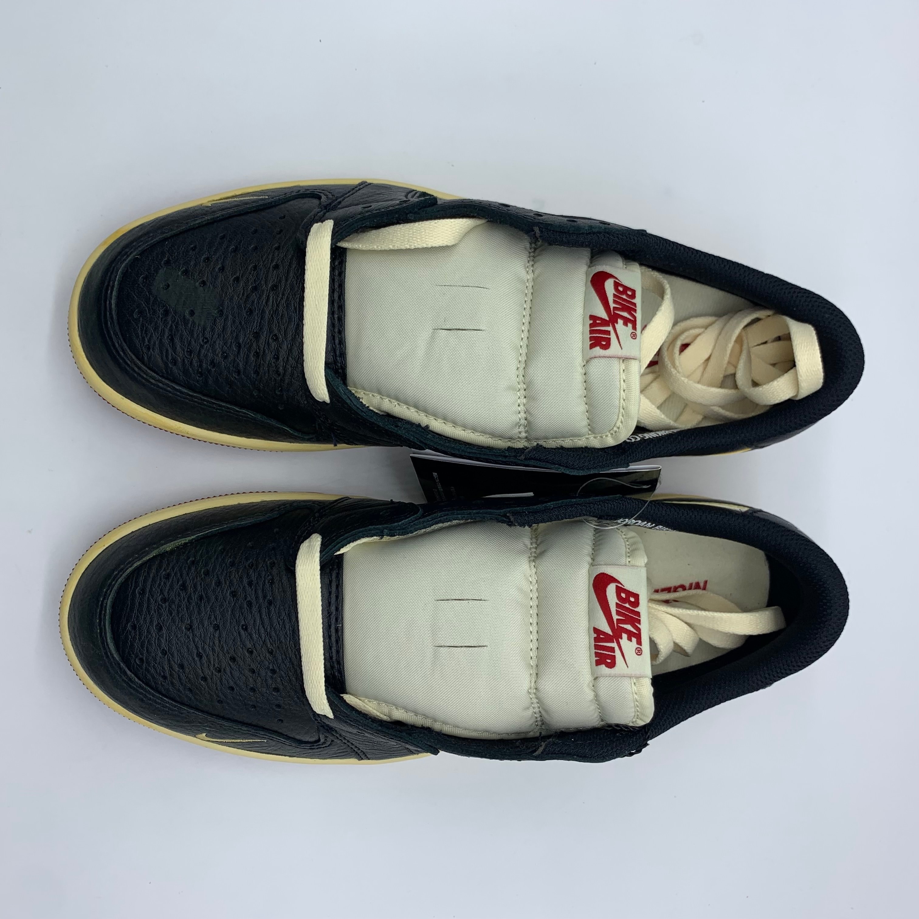 ナイジェルシルベスター × ナイキ エアジョーダン1 レトロ ロー OG "ベター ウィズ タイム"