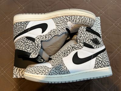 Nike Air Jordan 1 High OG "White Cement/Safari"