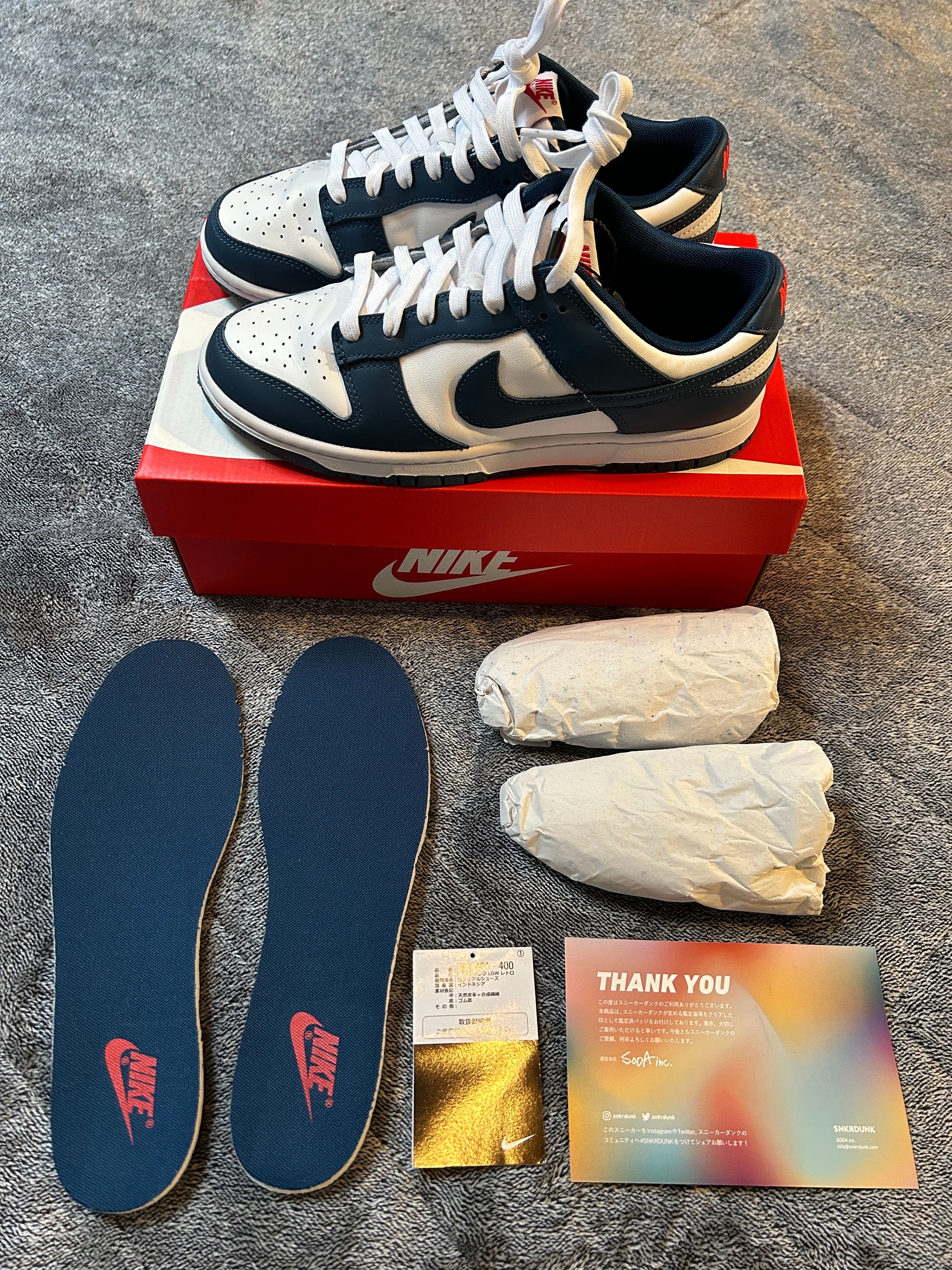 Nike Dunk Low "Valerian Blue"