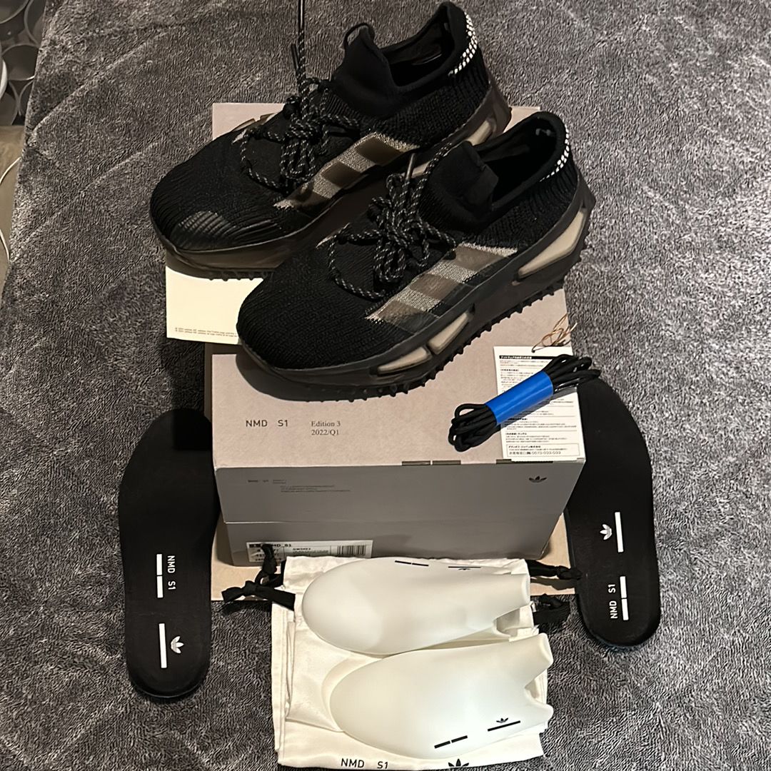 adidas NMD S1 "Core Black"