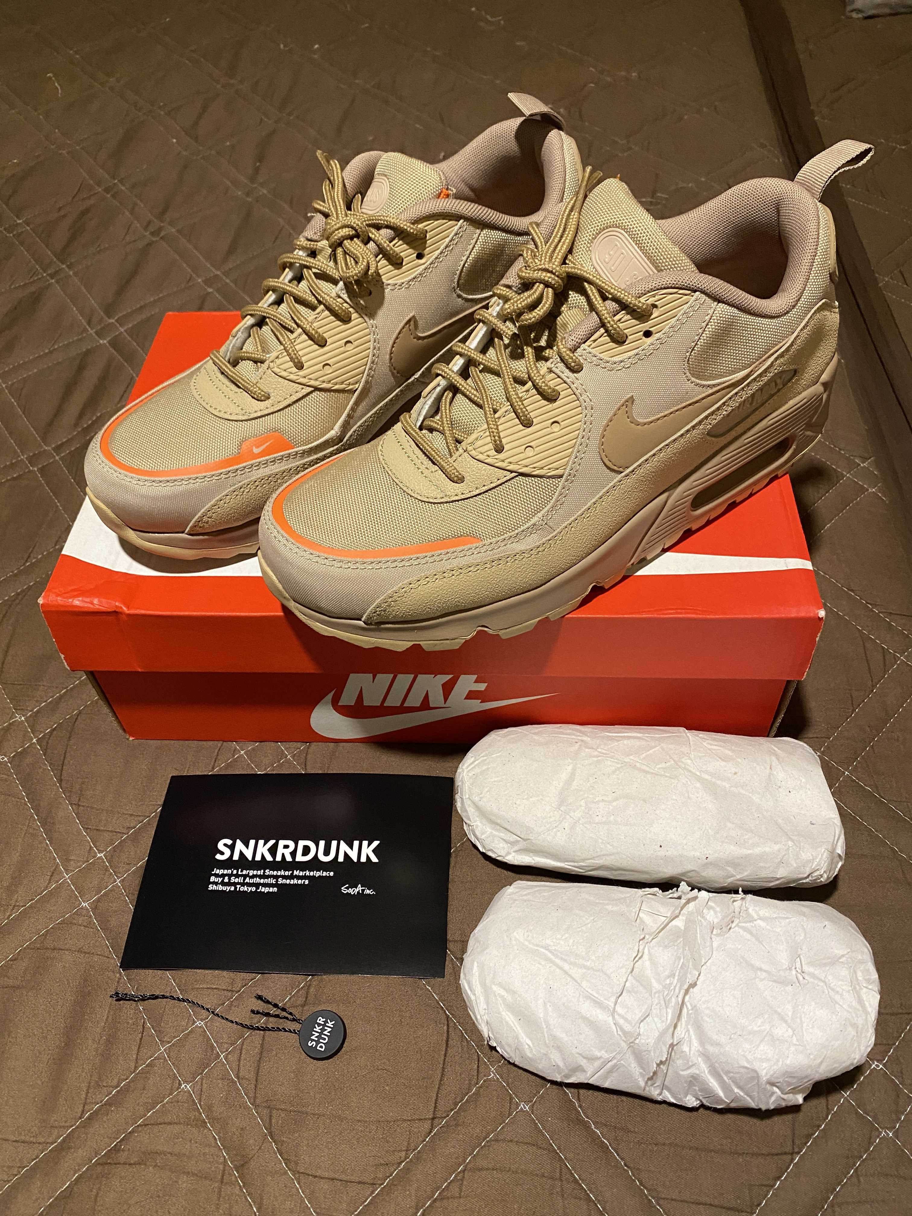 NIKE AIR MAX 90 SURPLUS "DESERT"